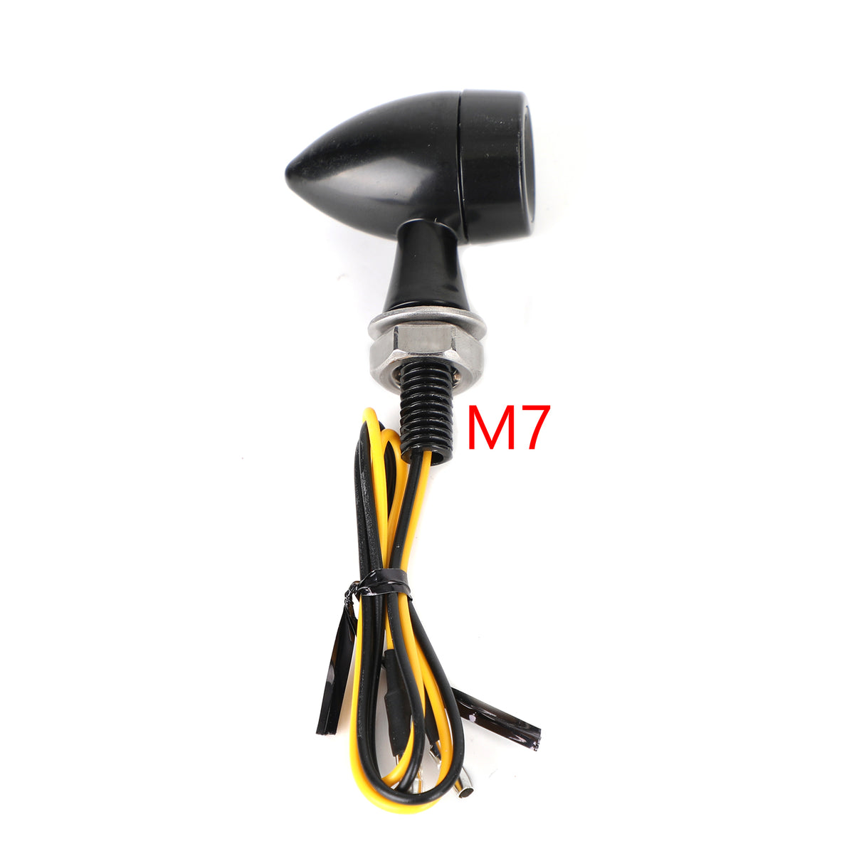 Mini Bullet Moto Indicatore di direzione a LED Lampada Luce freno 12V M7 Generico