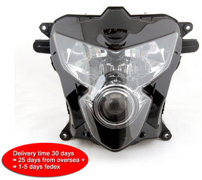 600 Clear Assembly For Motor Headlight K4(30DayDelivery) Lamp Suzuki Front 04-05