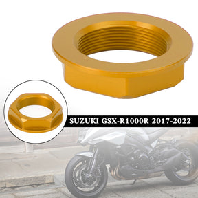 Écrou de tige de direction en billette, pour SUZUKI GSXR 600/750 YZF-R1 ZX6R S1000RR