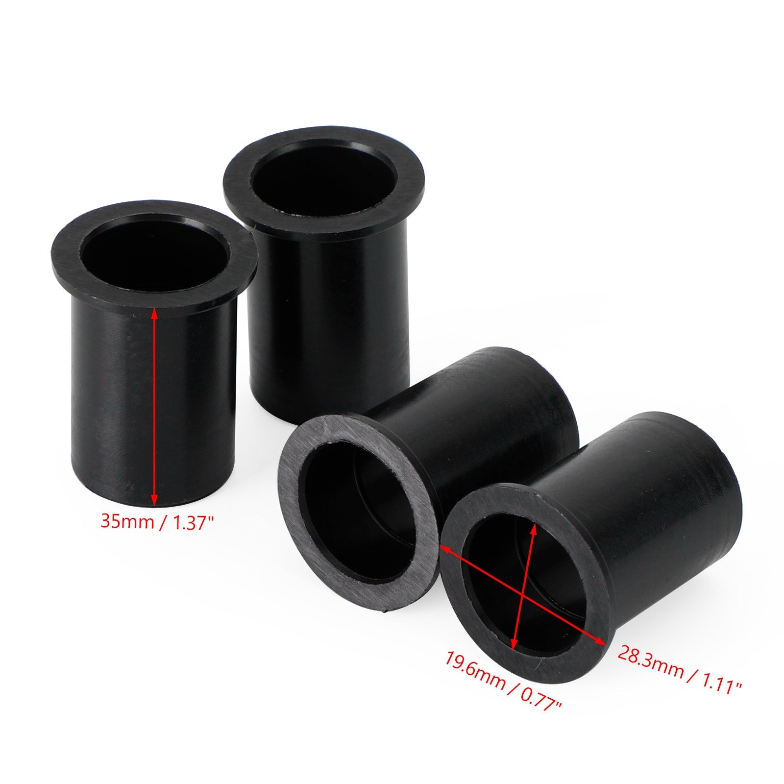 2-Door Bushings 4pcs kit Rattle Fix For Honda Talon 1000 2019 2020 2021 2022 Generic