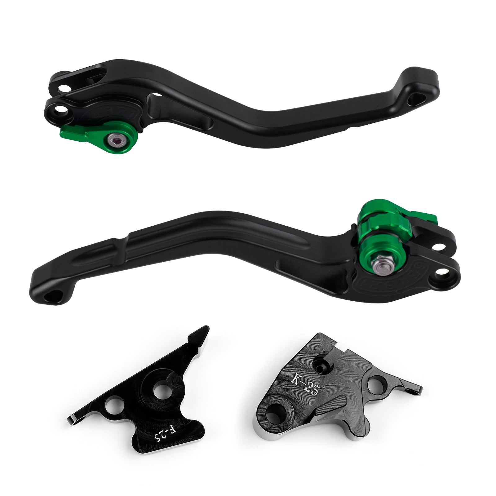 NEW Short Clutch Brake Lever fit for Kawasaki Ninja 250R 400 /Z300 Z250SL