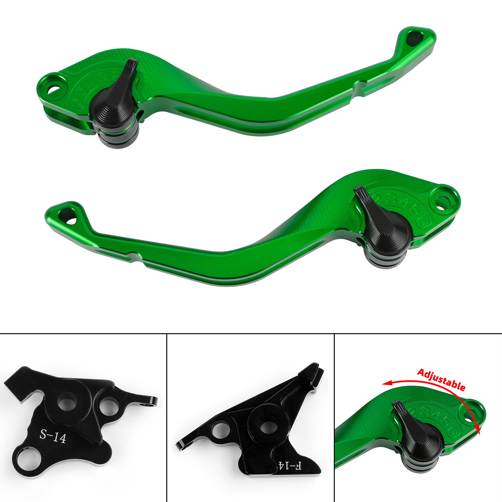 CNC Short Clutch Brake Lever fit for Suzuki GSF650 GSX1250 GSXR1300 DL1000