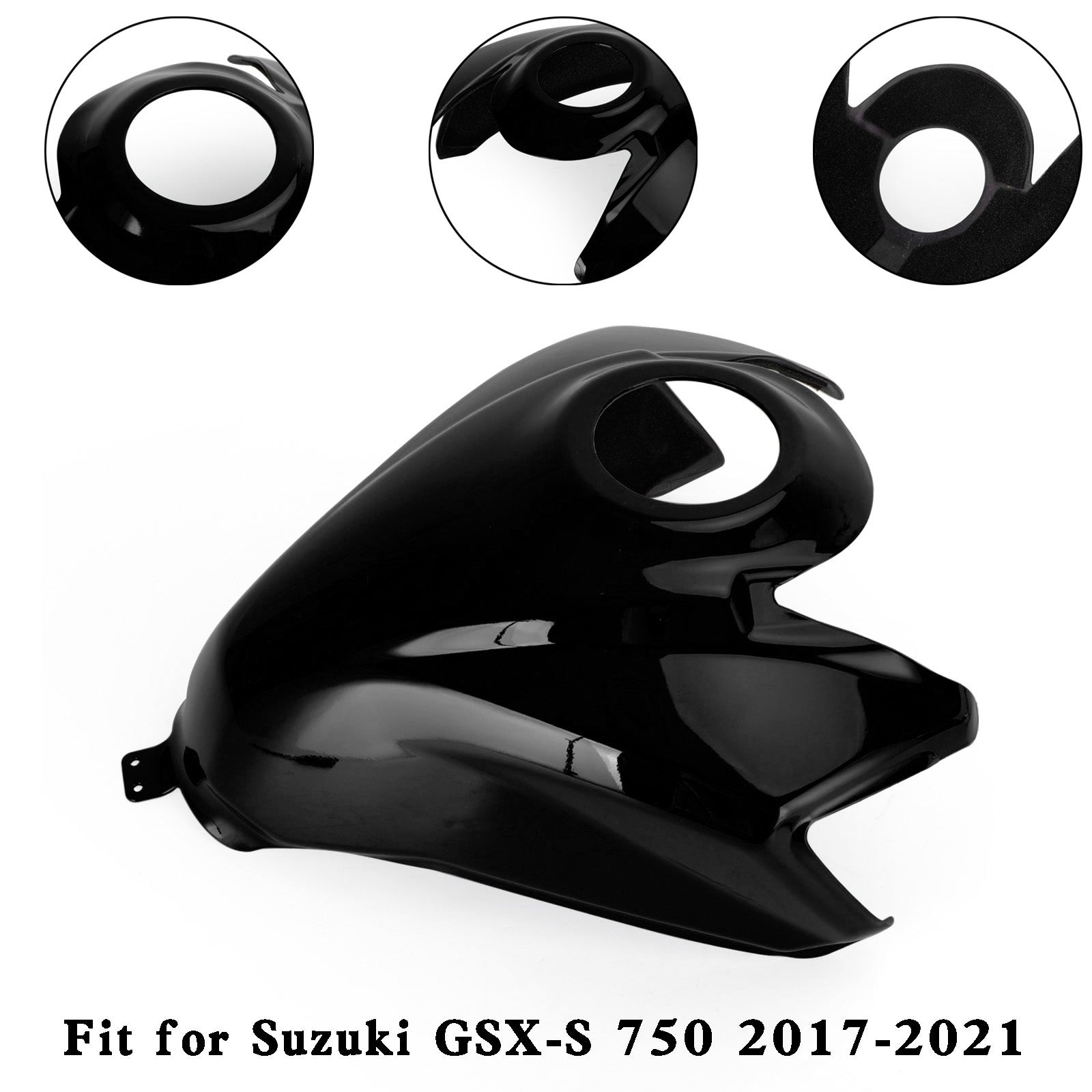 Protezione della protezione del coperchio del serbatoio del gas Suzuki GSX-S 750 GSXS 2017-2021