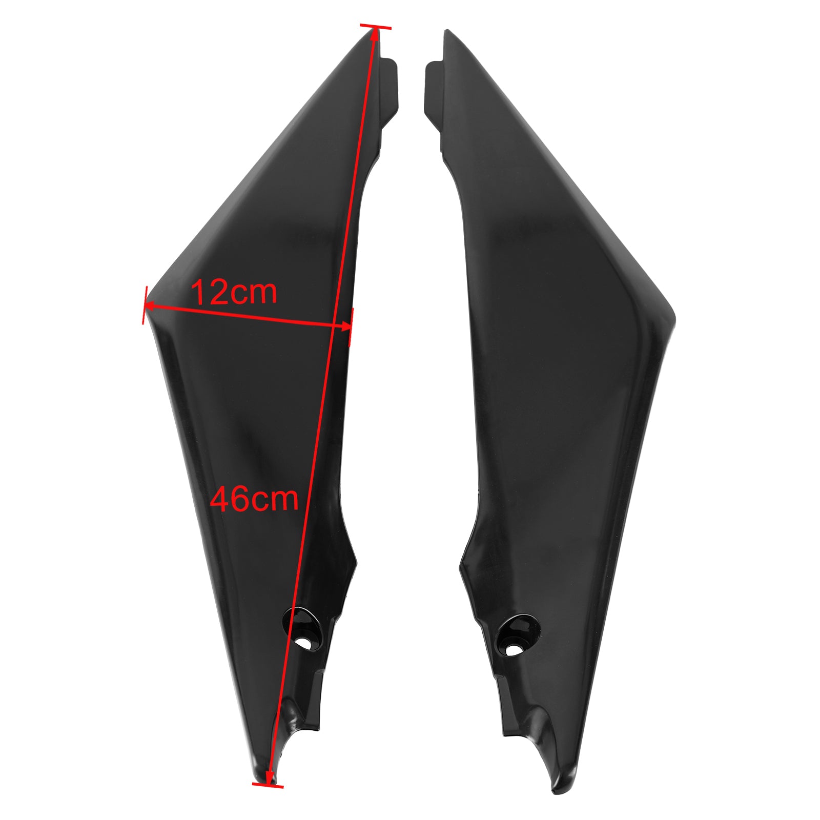 Pannello di copertura del rivestimento laterale del serbatoio del gas Carena per Suzuki GSXR1000 2005-2006 K5 generico