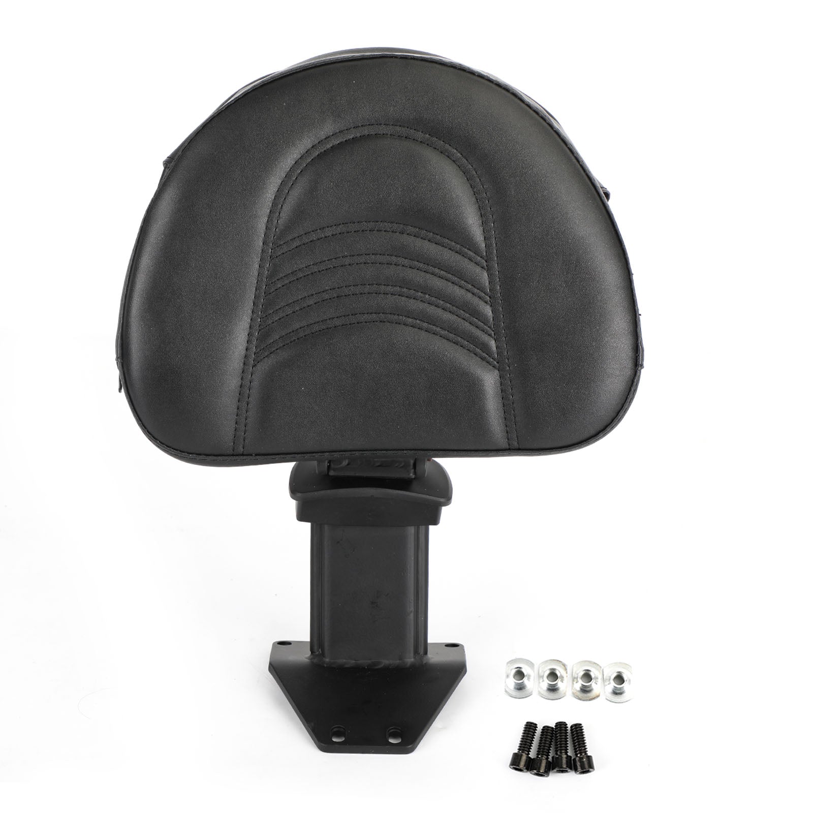 Black Driver Backrest fit for Honda Goldwing 1800 GL1800 2018-2020 Generic