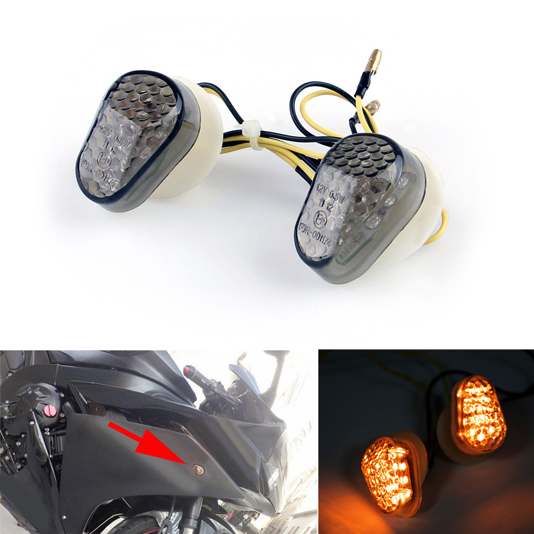 ヤマハ 06-13 FZ1 & 04-13 FZ6 & 02-13 R1 & 03-13 R6 LED ウインカー