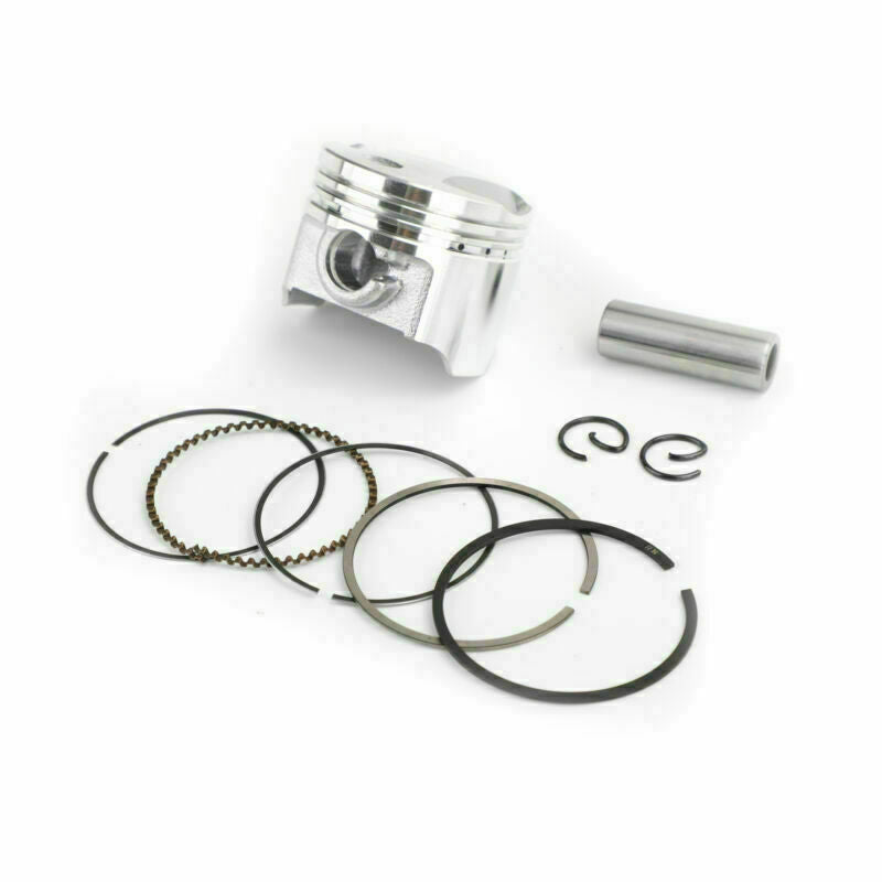 Piston Rings Pin Clips Kit Fit Honda Metropolitan / Ruckus 50 02-09 STD 38.00mm Generic