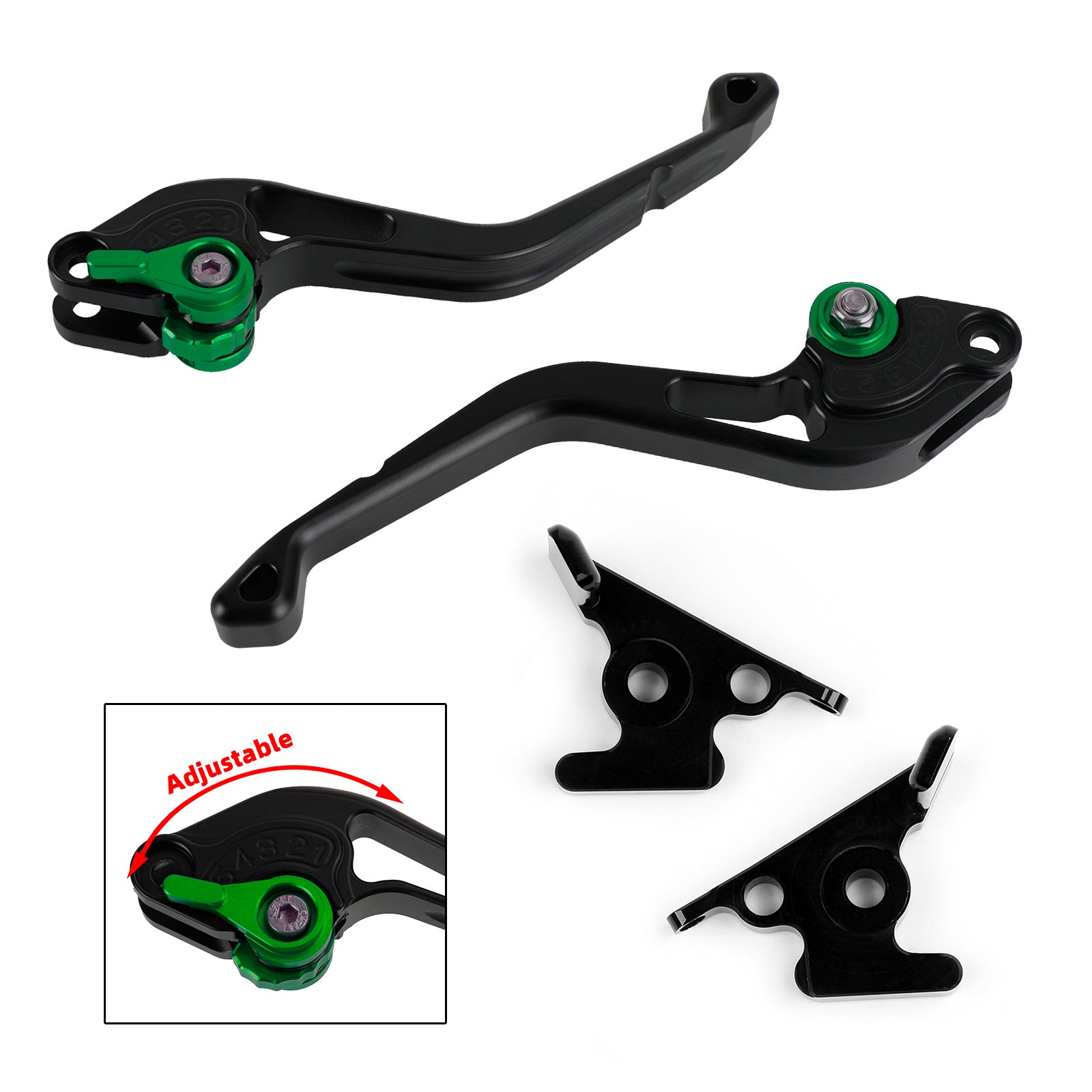 NEW Short Clutch Brake Lever fit for Moto Guzzi MGX21 AUDACE ELDORADO