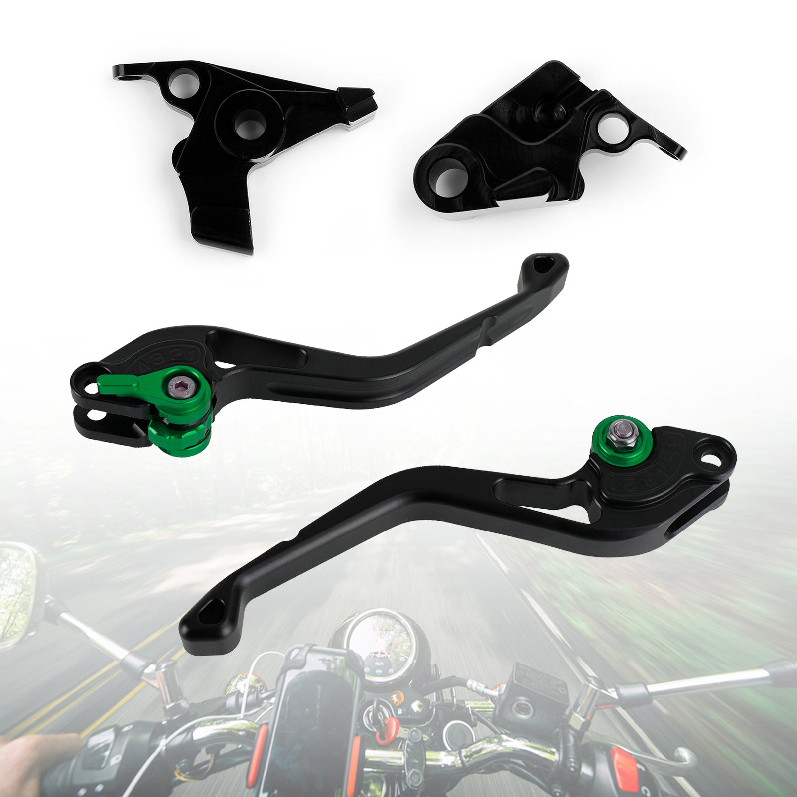 NEW Short Clutch Brake Lever fit for Kawasaki ER-6N NINJA 650R/ER-6F VERSYS