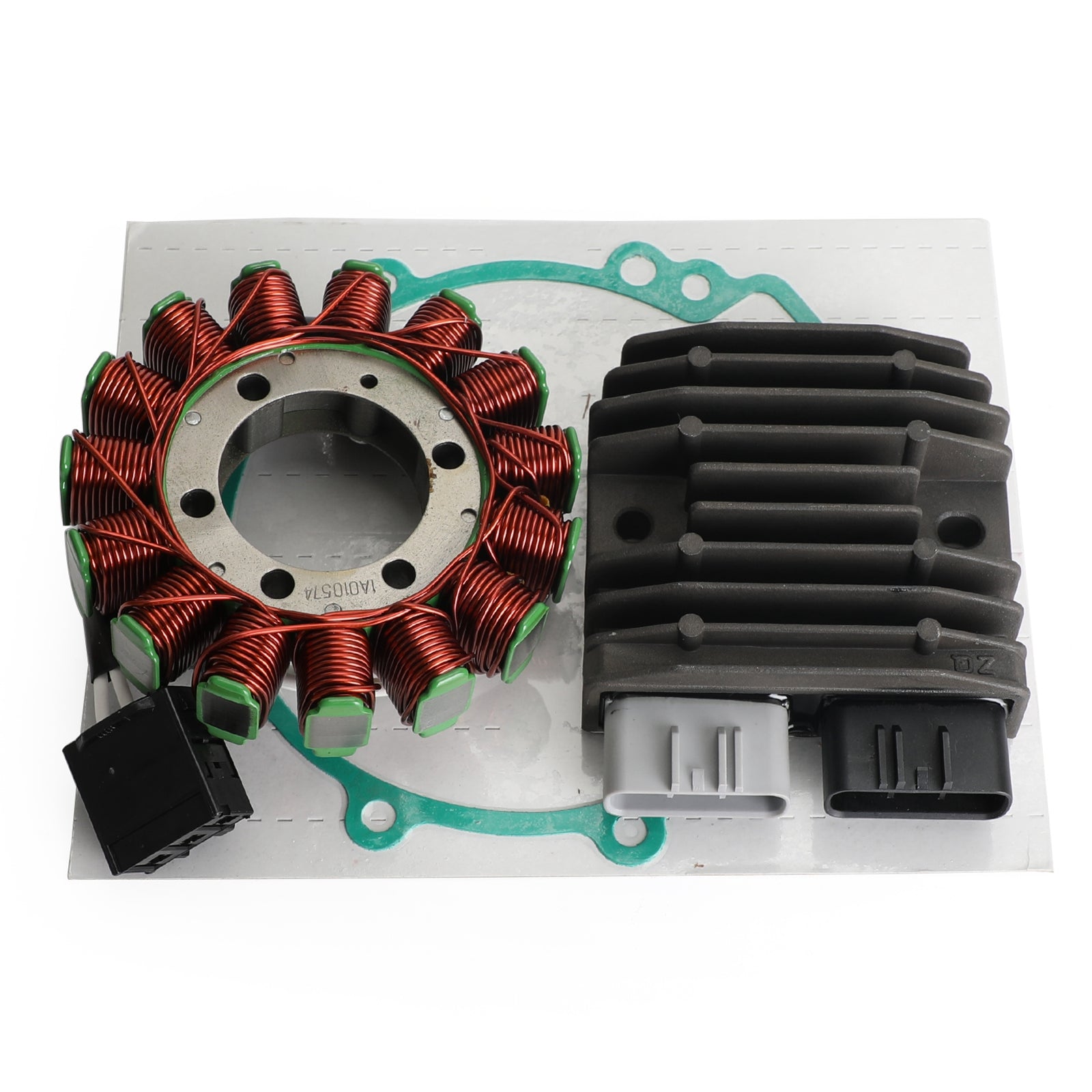 06-07 Kawasaki ZX-10R ZX10R ZXT00D Regler Stator Spule Dichtung Kit