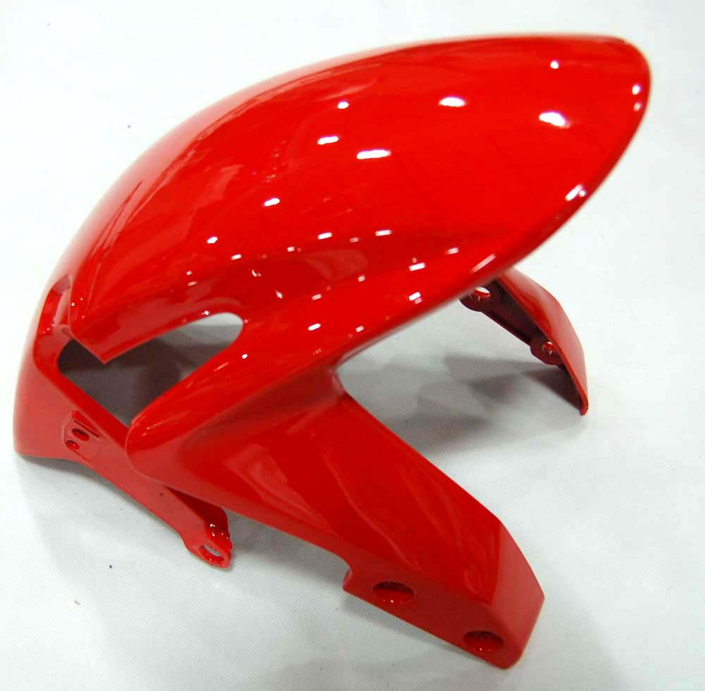 Amotopart 2009–2012 CBR600RR Honda Verkleidungsset in Rot und Schwarz