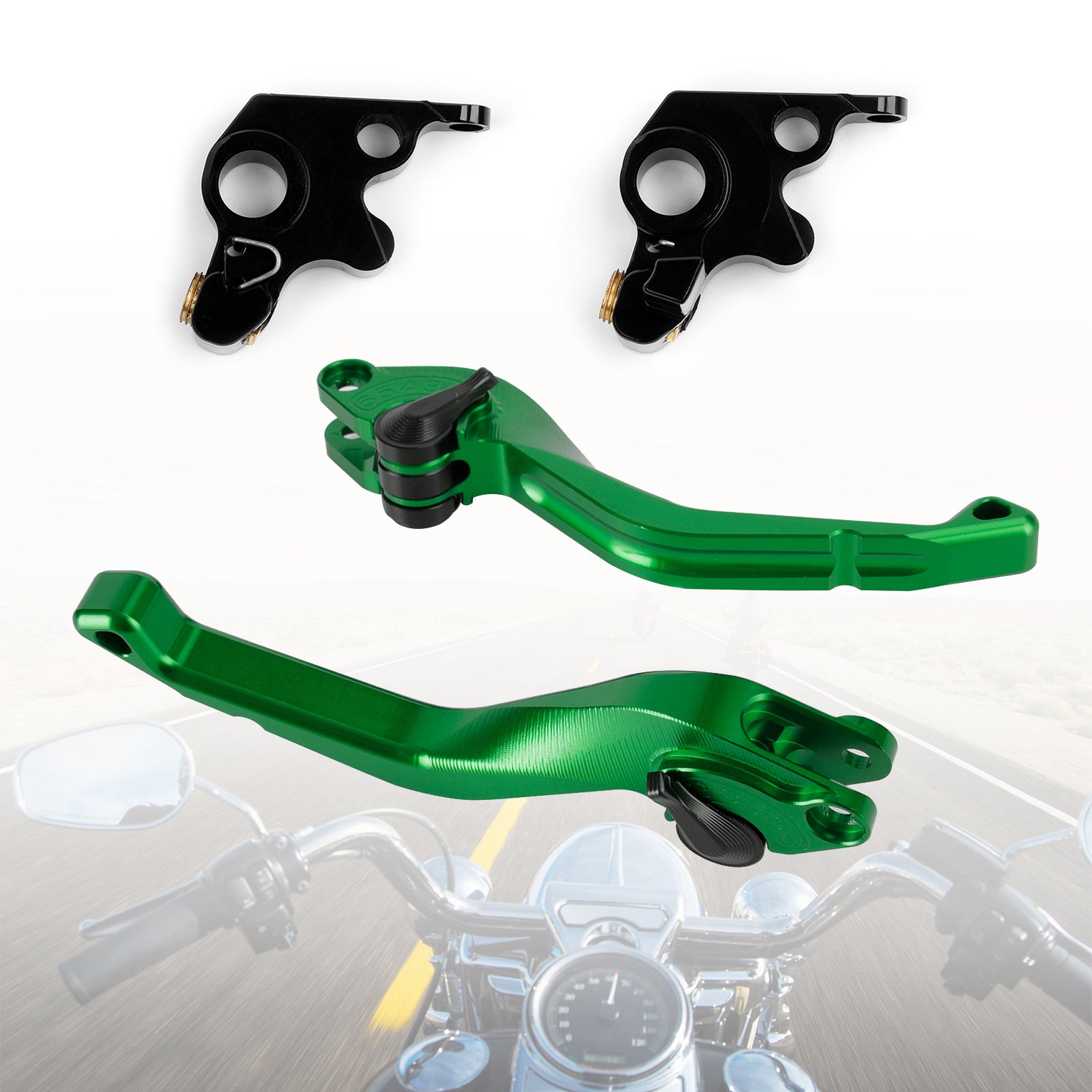 CNC Short Clutch Brake Lever fit for Ducati 400 620 695 696 796 MONSTER S2R