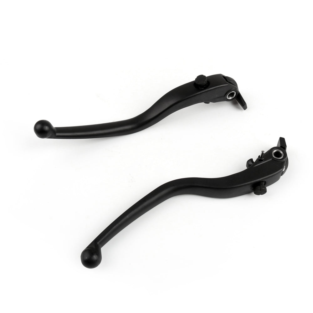 Black Clutch & Brake Levers For DUCATI 2014-2015 899 2011-2014 1199 Generic