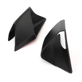 Frontverkleidung Winglets Seitenflügel-Schutzabdeckung passend für Honda CBR650R 19-2021 Generic