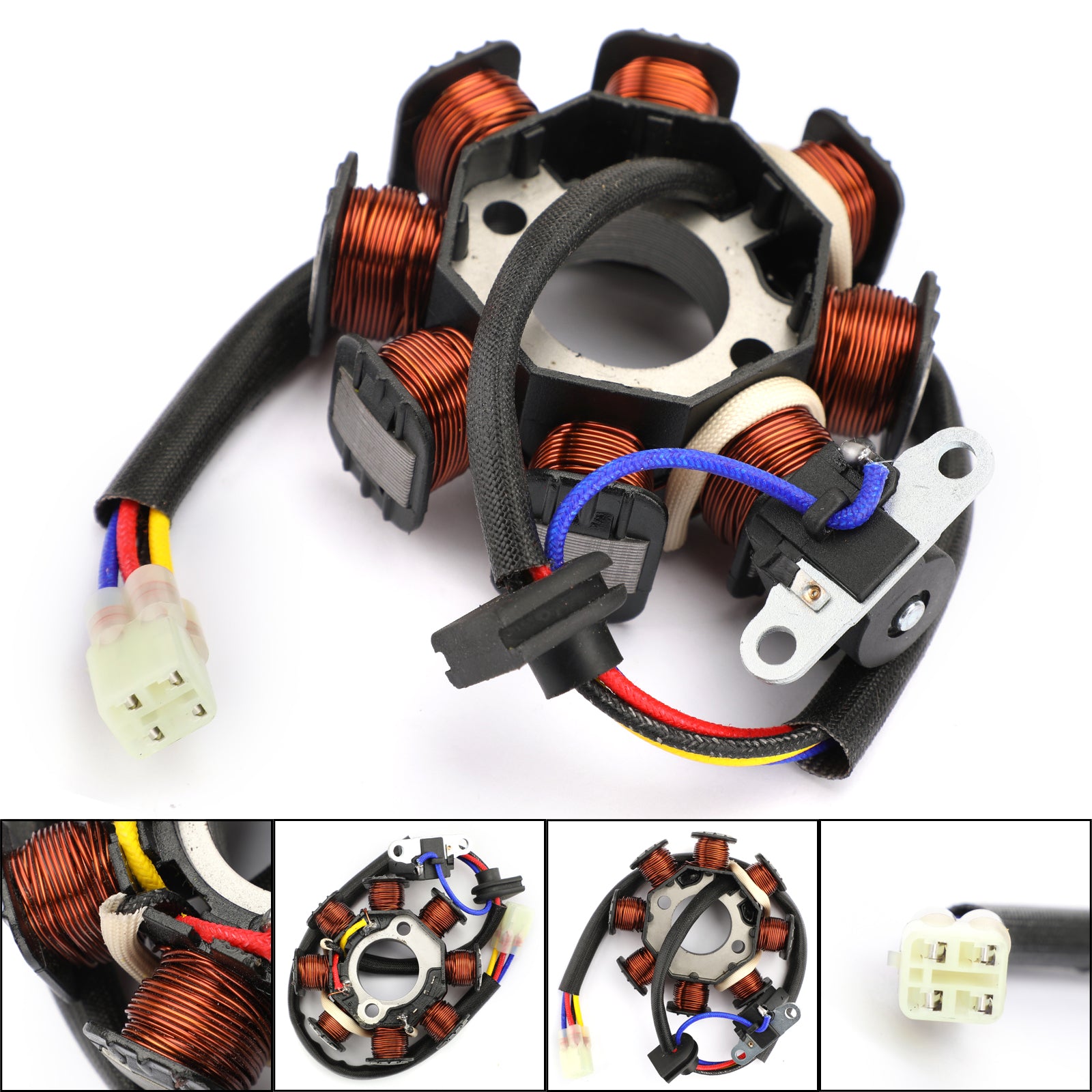 Bobine de Stator de moteur de générateur de magnéto Polaris 0453559 adaptée pour Polaris Predator 50 2007 Outlaw 50 2008-2018 Sportsman 90 2007-2014