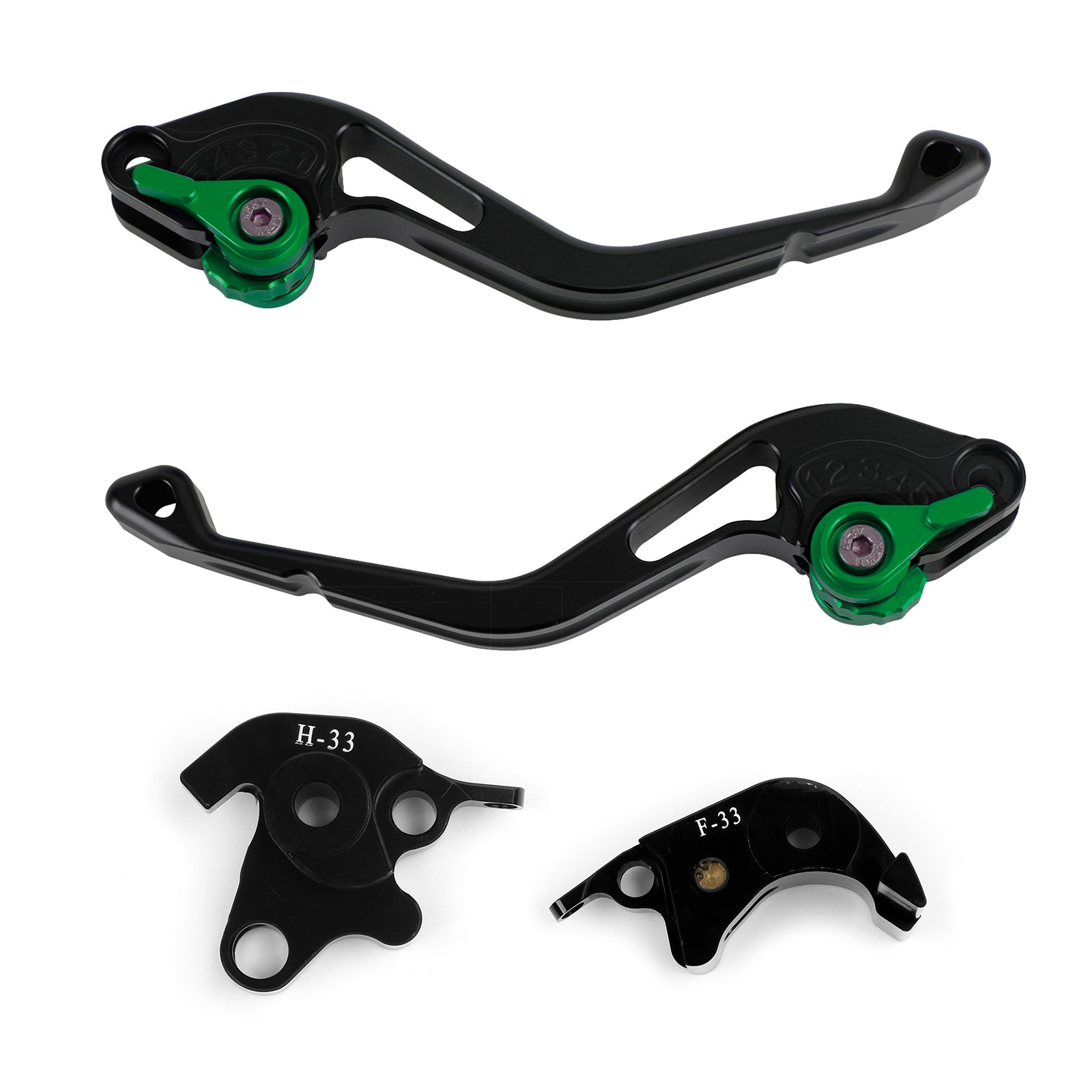 NEW Short Clutch Brake Lever fit for Honda CB1000R 08-2016 CBR1000RR 2004-07