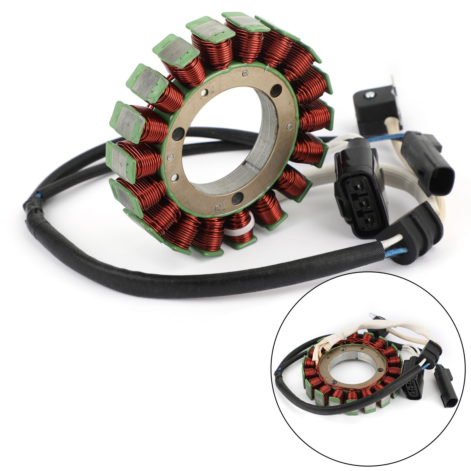 Stator d'alternateur adapté pour Hisun Vector Sector Coleman 450 550 750 UTV 2015-2017