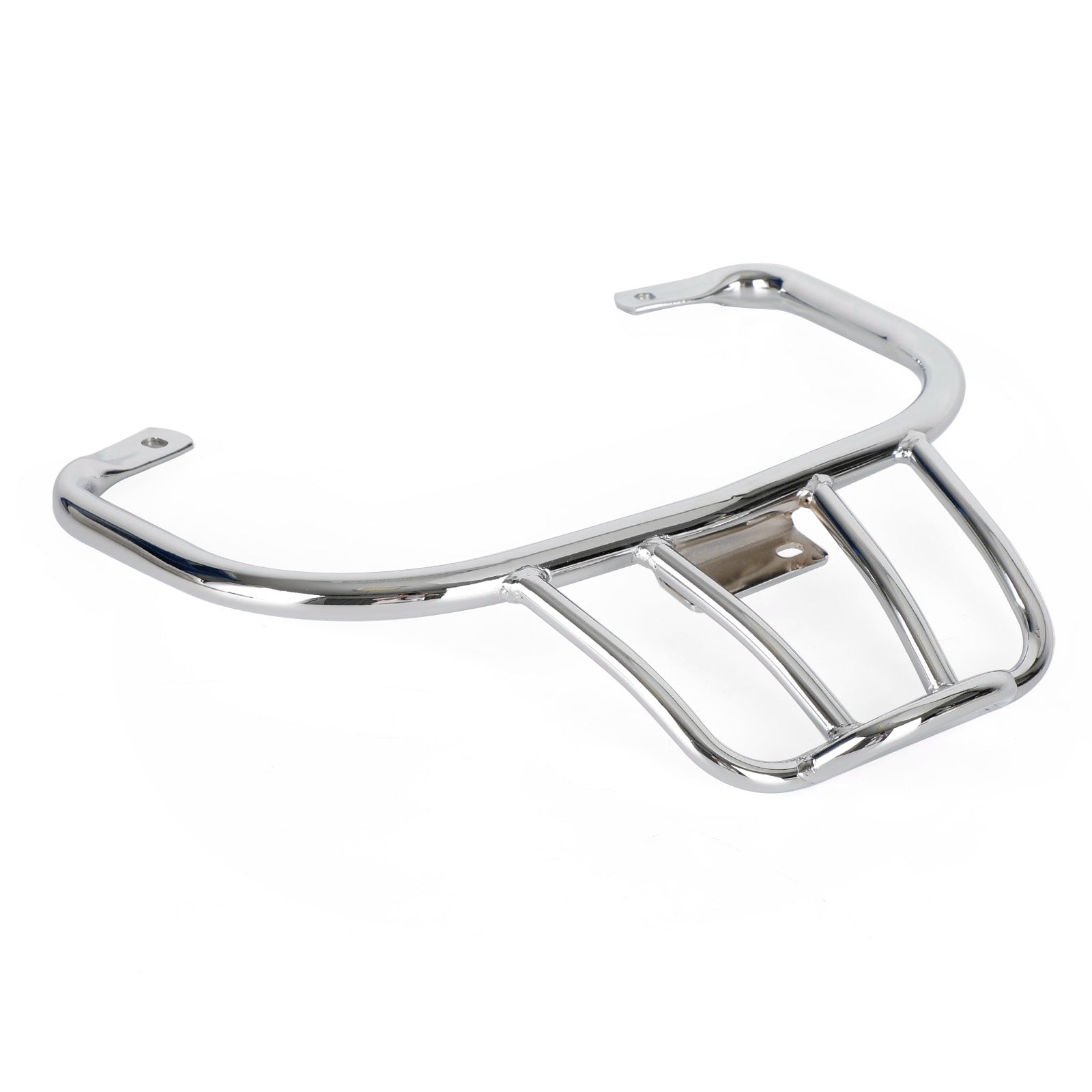 Sloped Rear Rack Carrier Pannier Chrome For Vespa GTS250 GTS300 GTV300 08-22