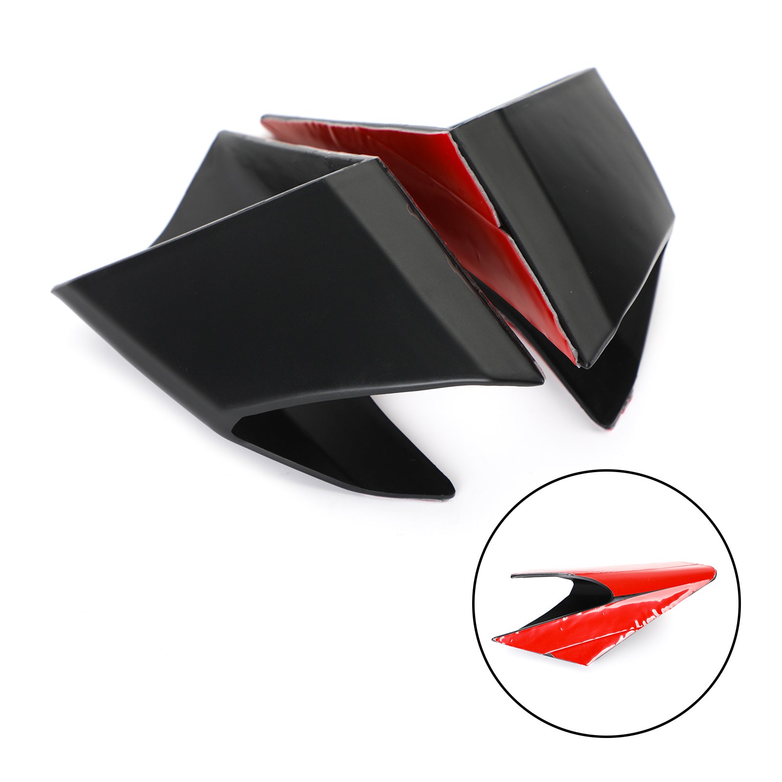 Front Fairing Winglets Side Wing Protection Cover fit for Honda CBR650R 19-2021 Generic