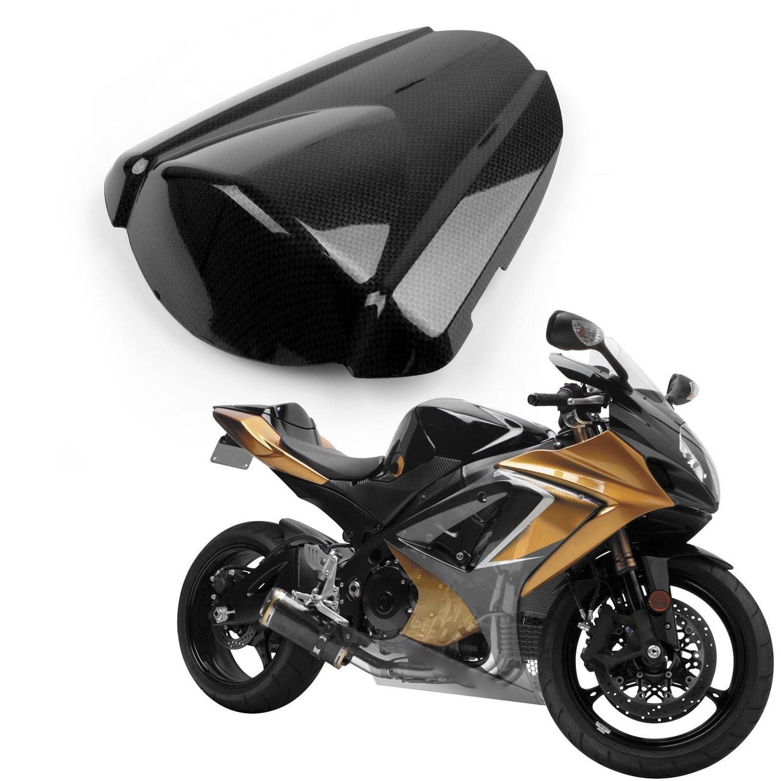 Rear Seat Cover cowl For Suzuki GSXR1000 2007-2008 K7 Generic