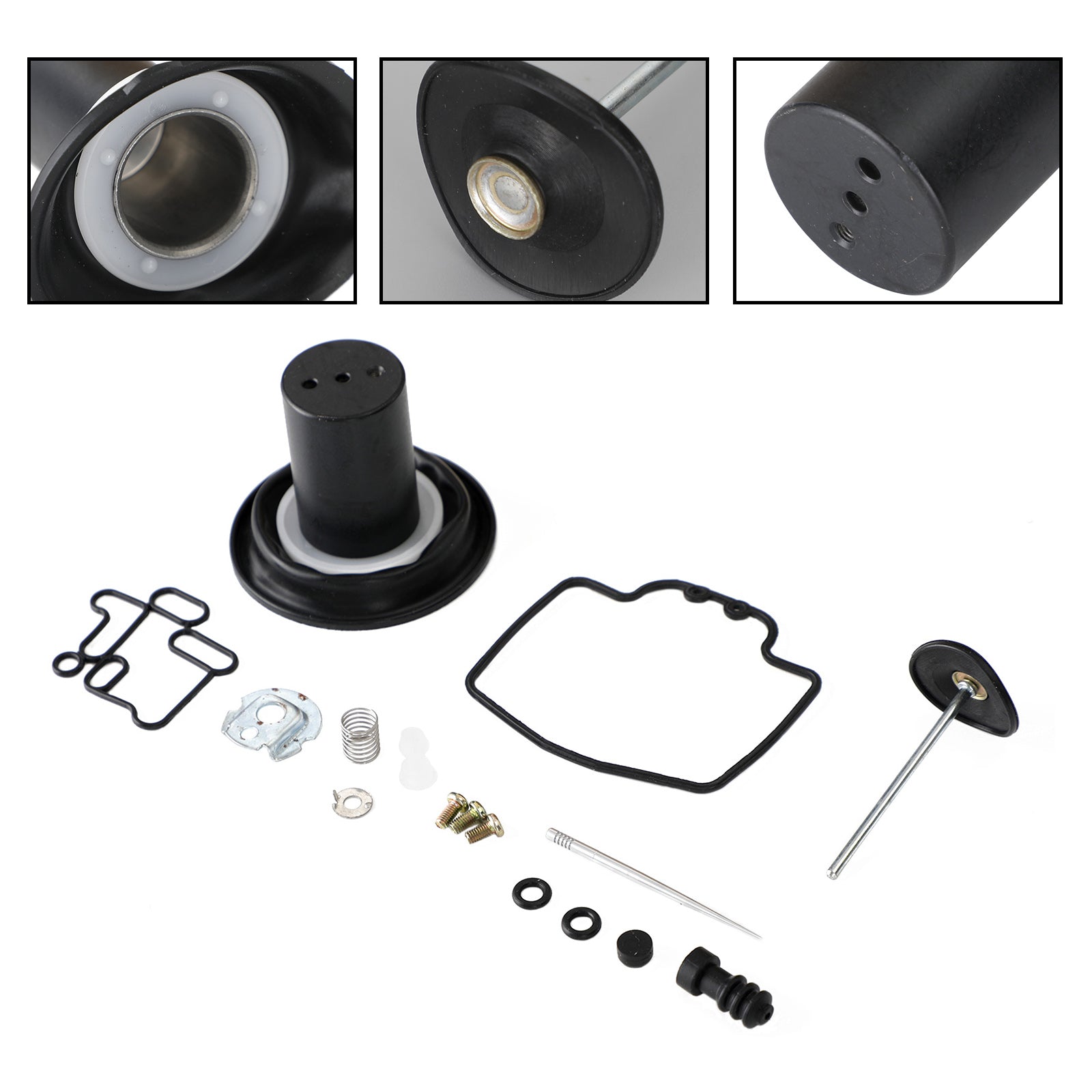 96-03 Yamaha Majesty Yp250 Carburetor Repair Kit Plunger Diaphragm