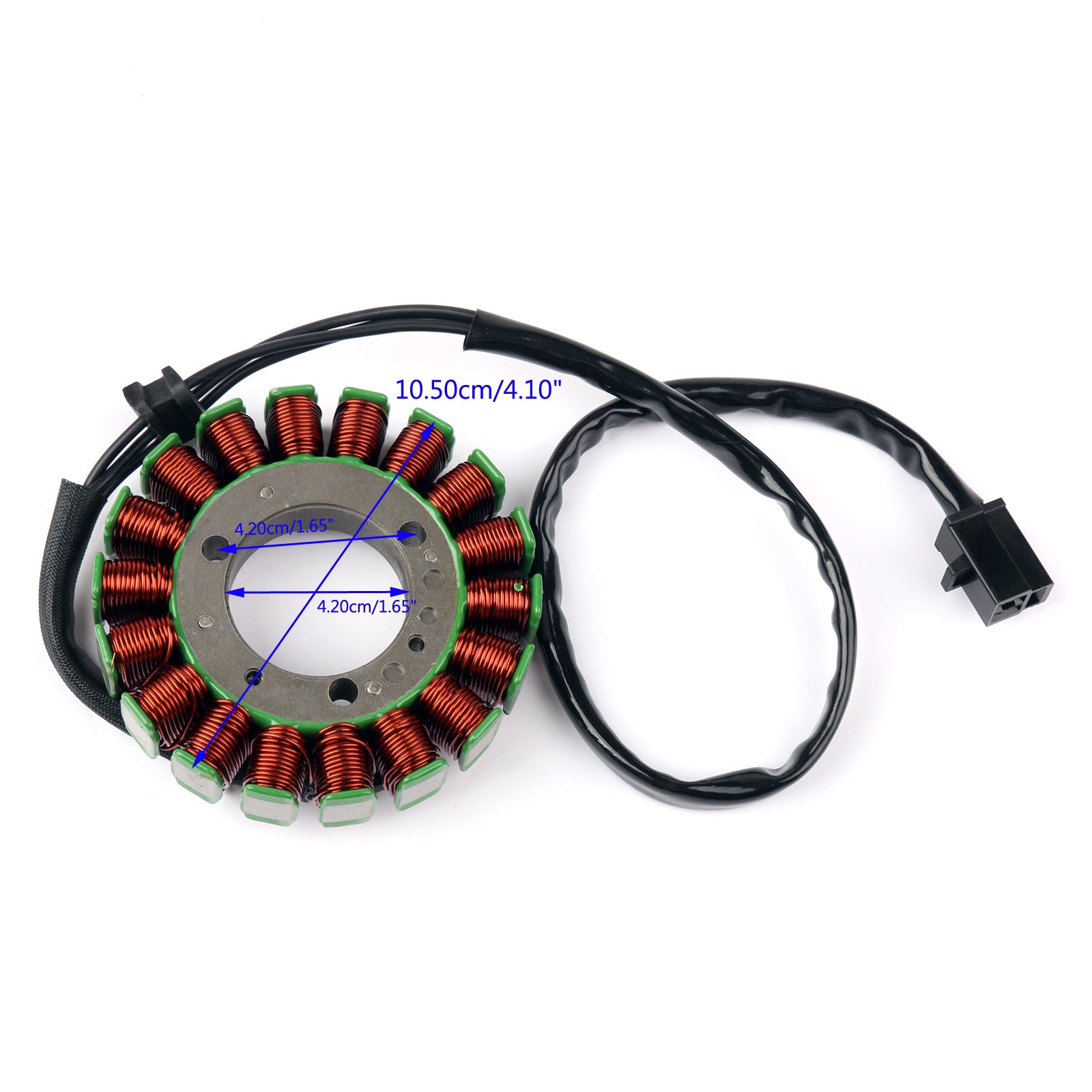 Generator Stator Coil For Kawasaki Ninja ZX-6R 1995-1997 ZZR600 ZX600 1990-2005 via fedex