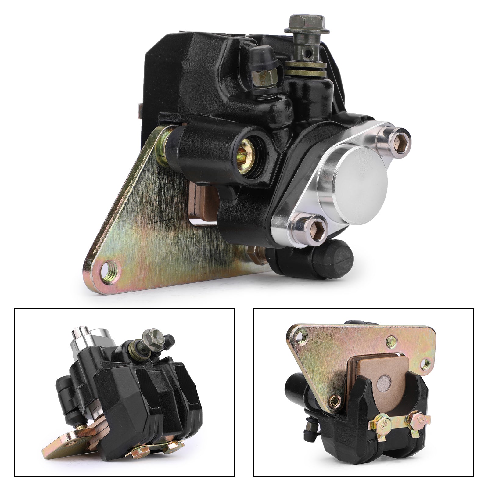 Rear Brake Caliper Assembly 43041-S011 Fit For Kawasaki KSF400 KFX 400 2003-2006