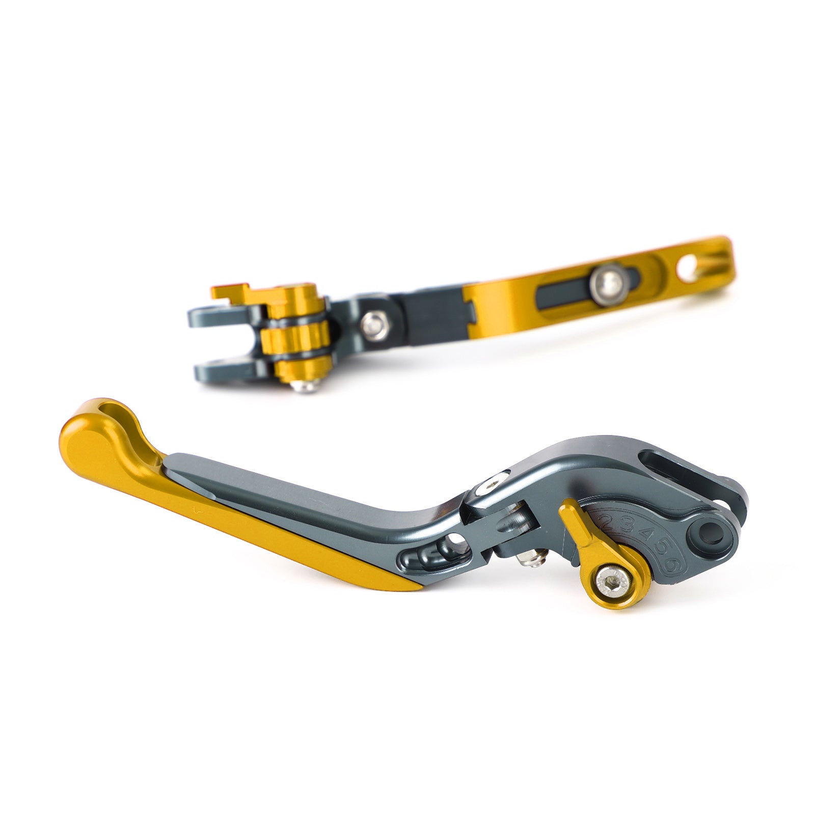 Adjustable Extendable Brake & Clutch Lever for Speed Triple R 1200 Scrambler