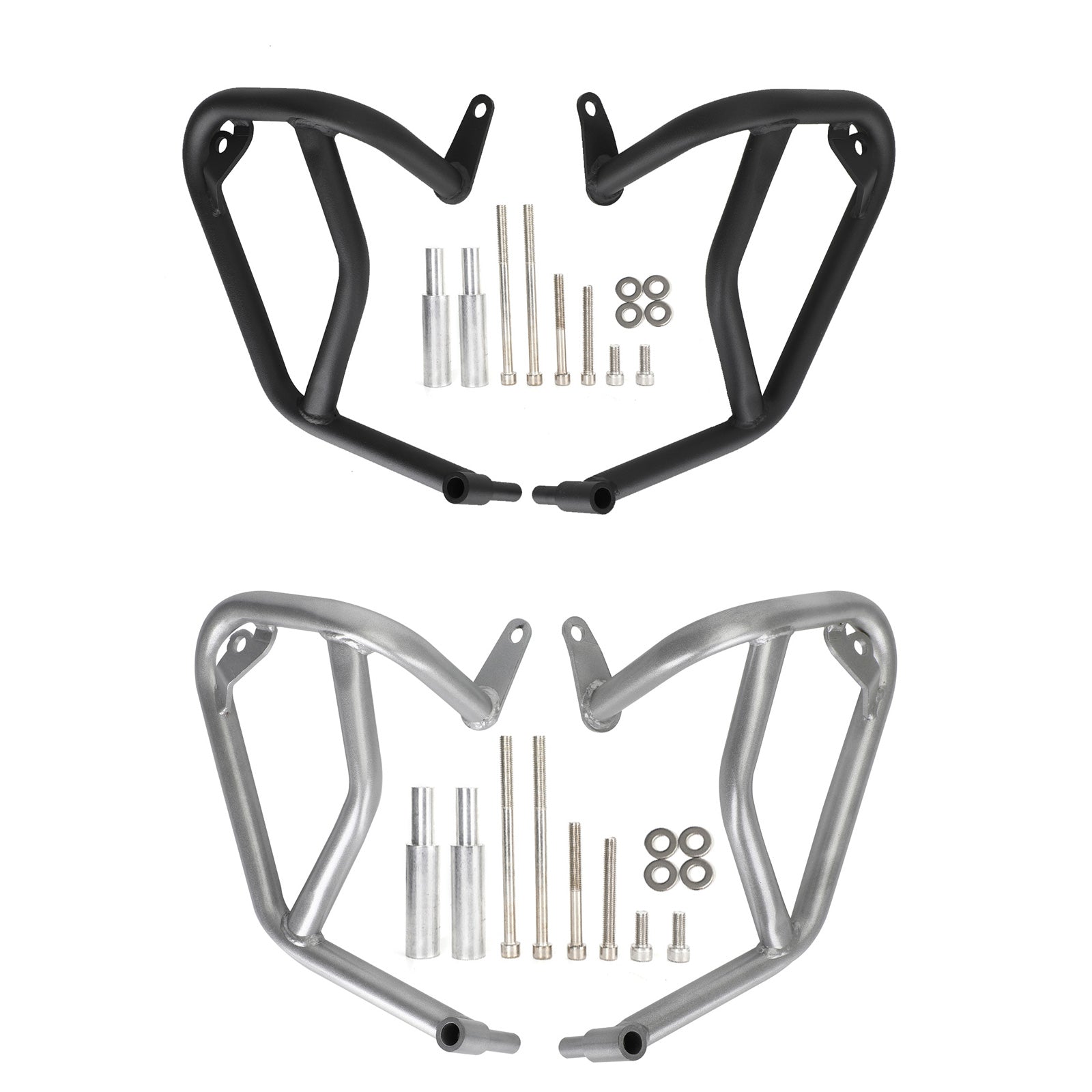 Cadre de protection du moteur, barre de protection inférieure pour Bmw S1000Xr S 1000 Xr 21-22, argent générique