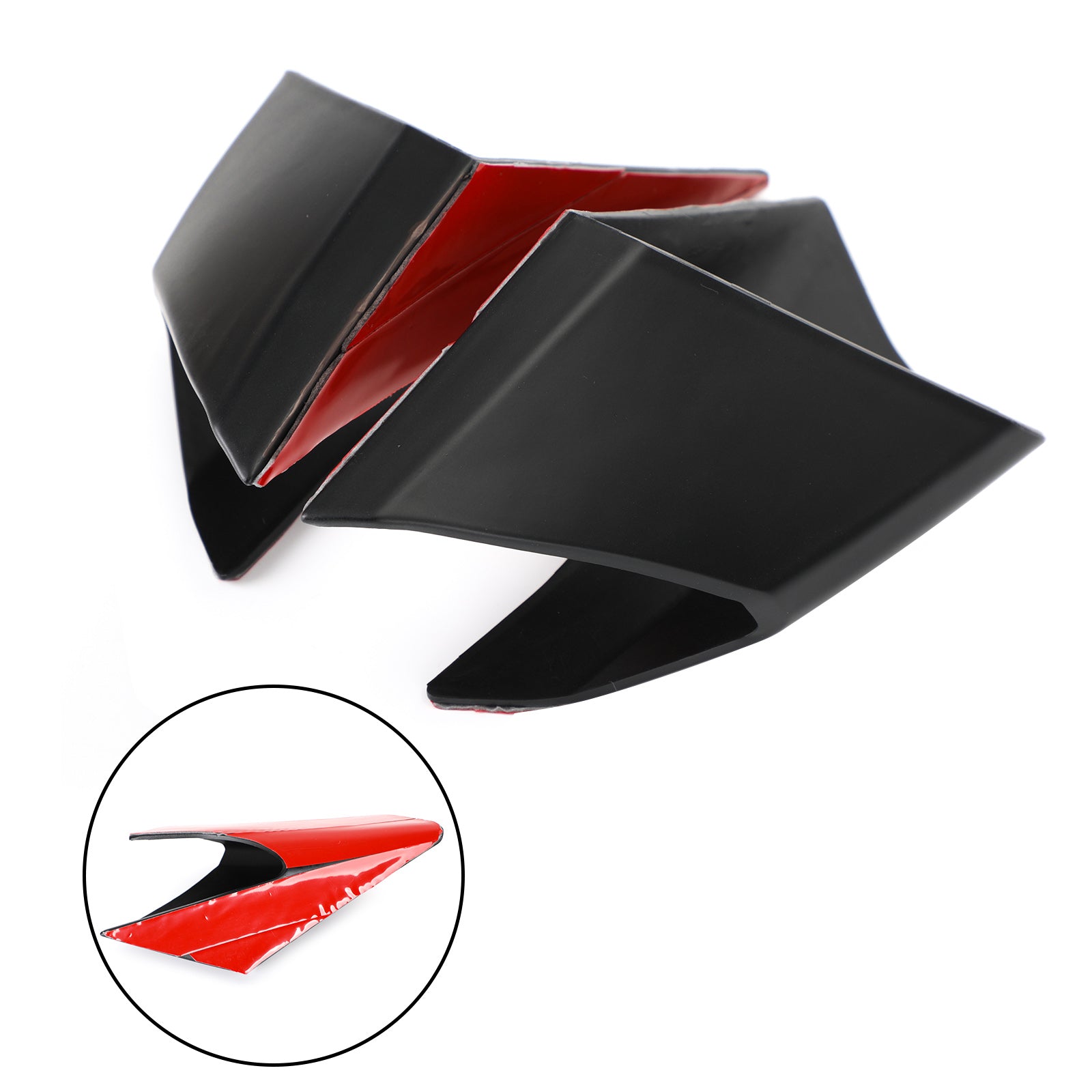 Front Fairing Winglets Side Wing Protection Cover fit for Honda CBR650R 19-2021 Generic