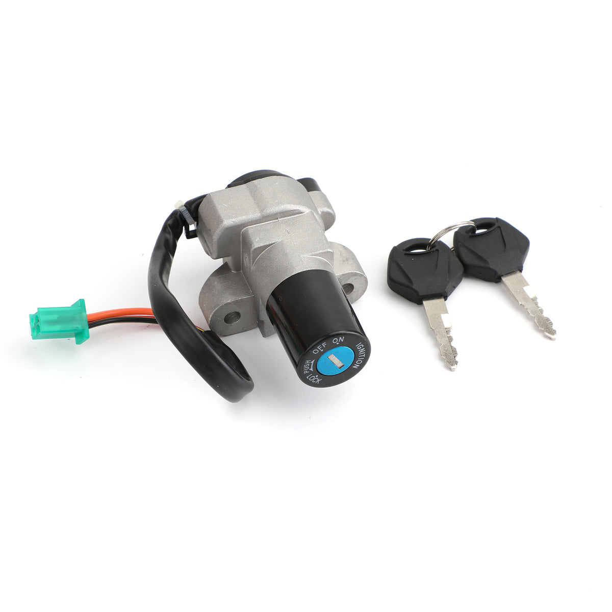 Ignition Switch Lock & Keys Kit For Suzuki GSXR 250 13-17 GW250 Inazuma 14-17
