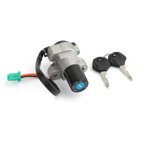 Ignition Switch Lock & Keys Kit For Suzuki GSXR 250 13-17 GW250 Inazuma 14-17