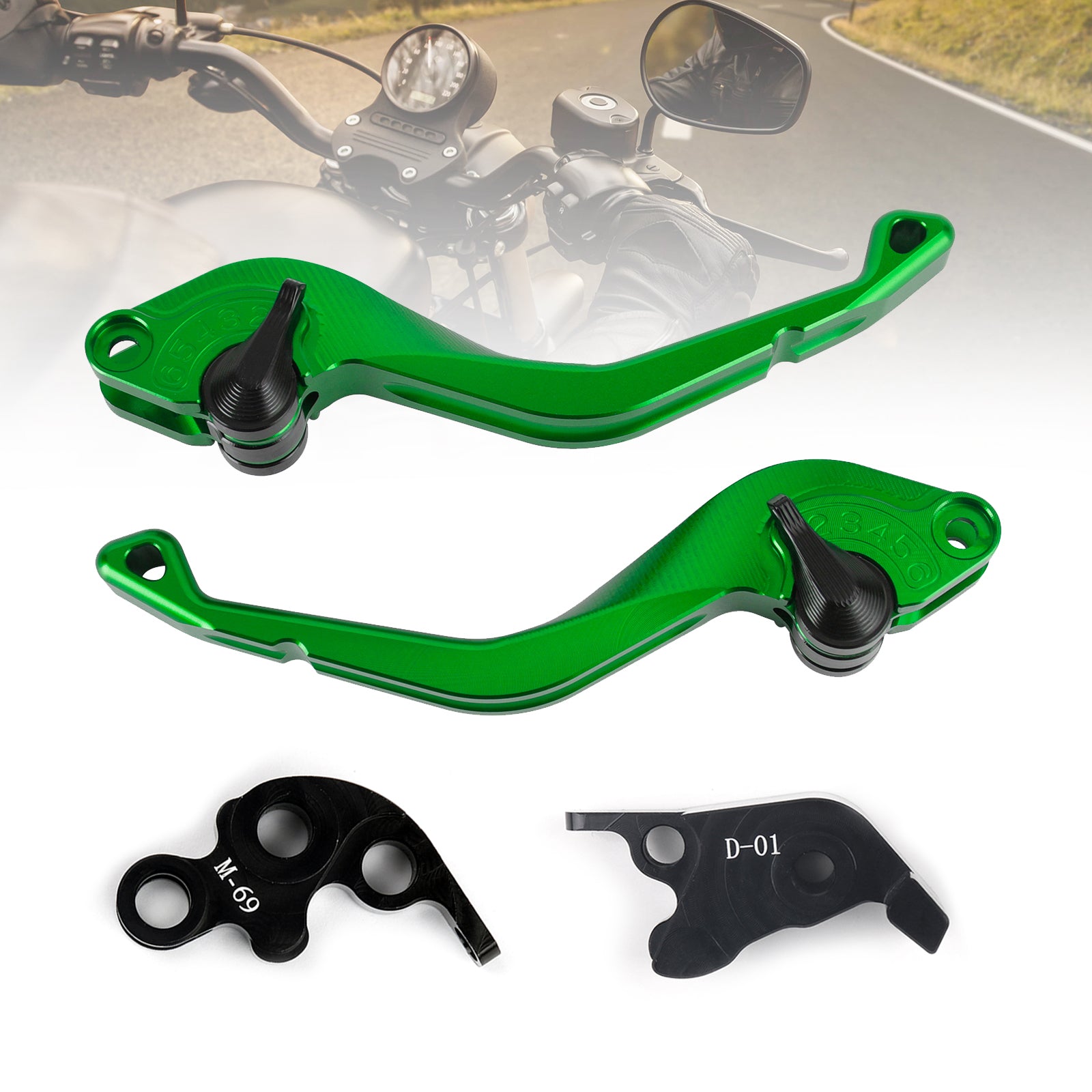 CNC Short Clutch Brake Lever fit for 990 SMR/SMT 2009-2013