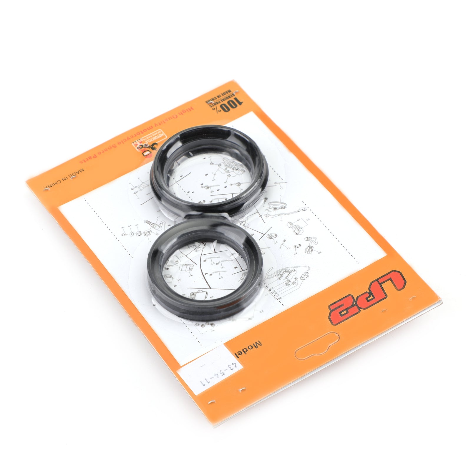 Front Fork Oil Seal Dust Seal Kit for Yamaha XV XVZ 4NK-23145-00 4NK-23144-00