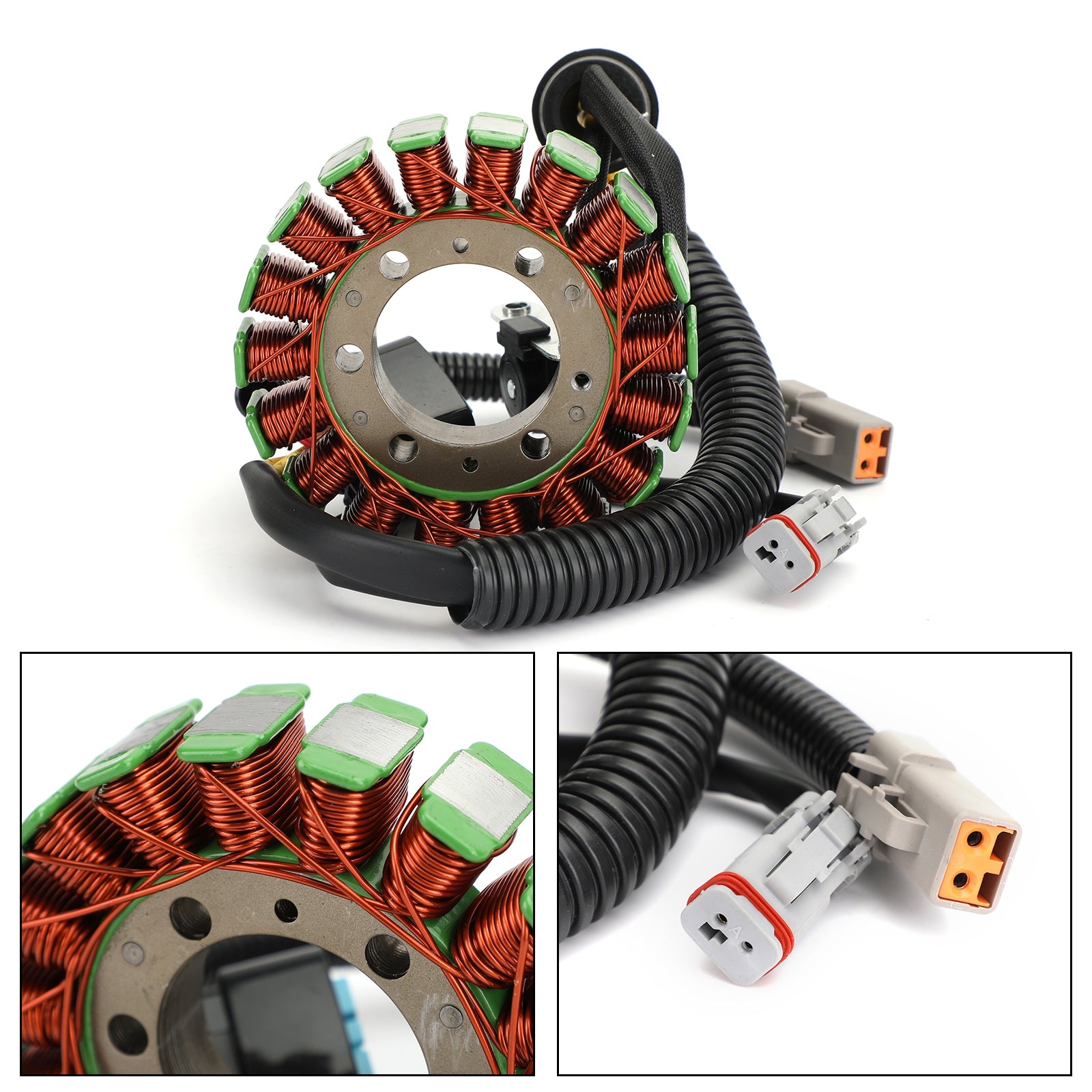 Stator Generator for Ski-Doo MX Z 600RS 09-17 Lynx Rave RS 600 10-14 # 420893060 via fedex