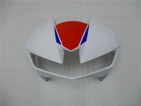 Amotopart 2013-2020 CBR600RR Honda Kit de carenado blanco azul