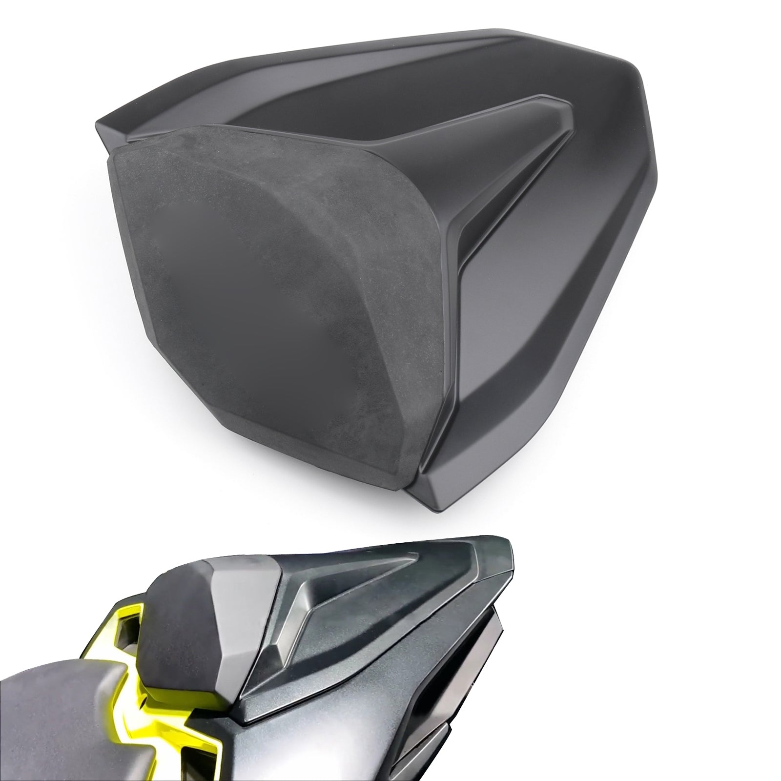 Motorcycle Pillion Rear Seat Cover Cowl ABS For Honda CBR250RR 2017-2019 Generic