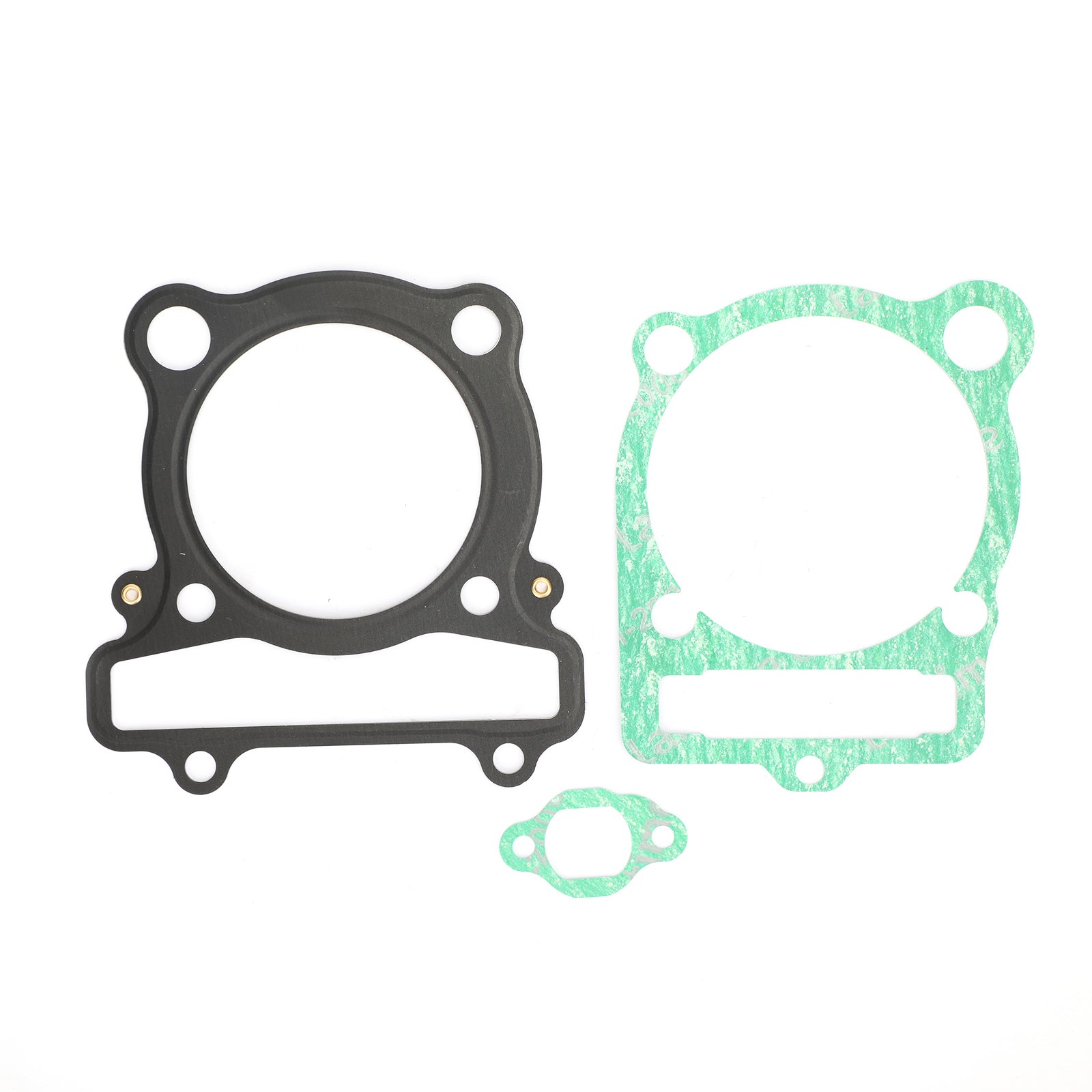 Yamaha Cylinder Piston Gasket Top End Kit Set Fit For Yamaha Raptor 350 (YFM350R) 04-13 Bruin 350 4x4 (YFM350FA) 04-06 Generic