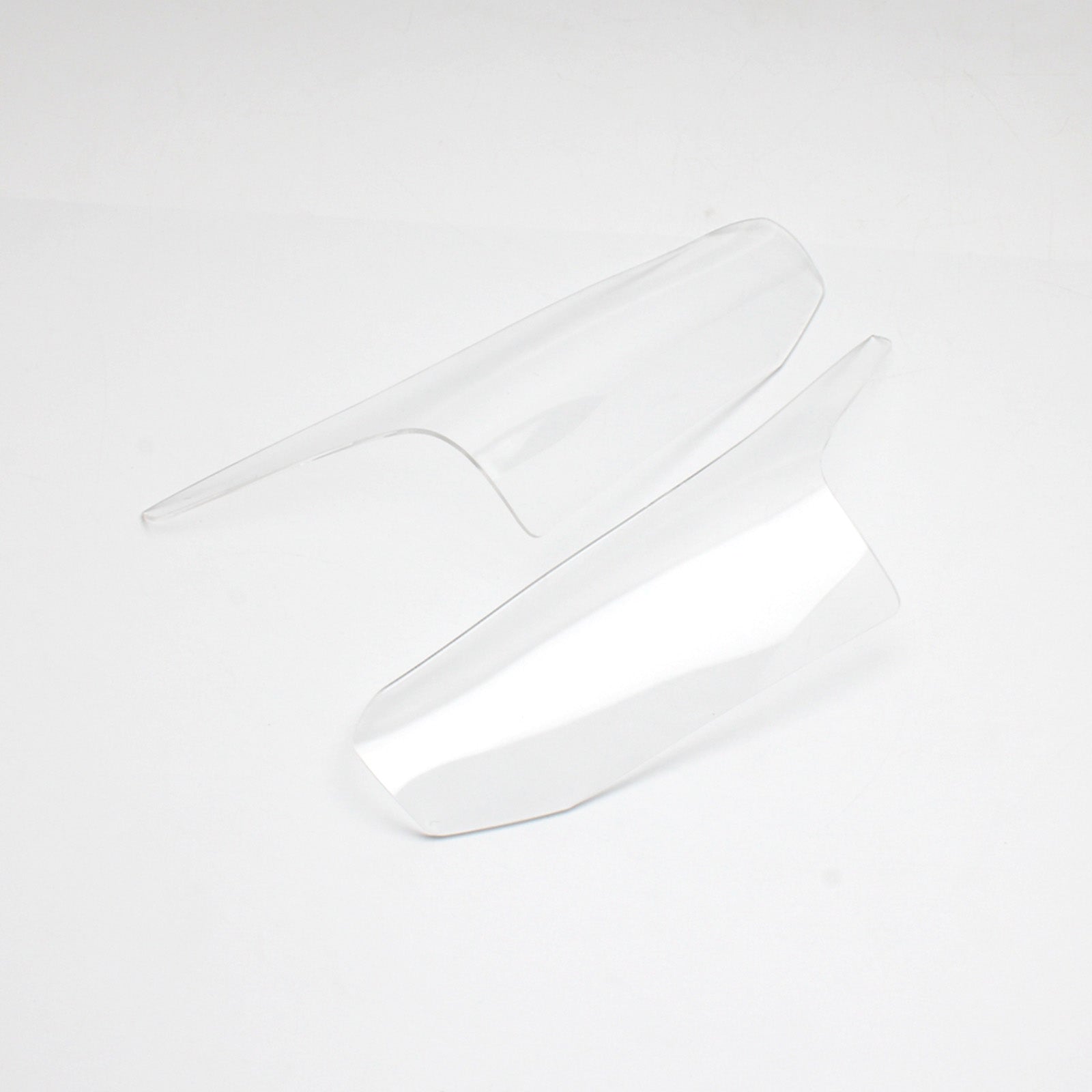 Lentille de phare avant, protection de lentille de lampe adaptée à Honda CBR 650 R 19-21, fumée générique