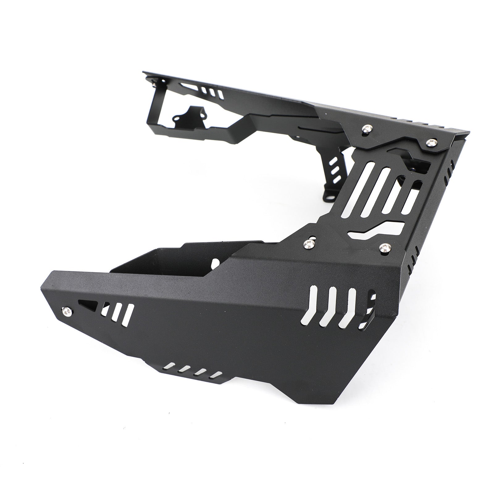 Yamaha Engine Guard Skid Plate Belly Pan Protection Fit For Yamaha XSR700 2018-2020 MT-07 2014-2020 Black