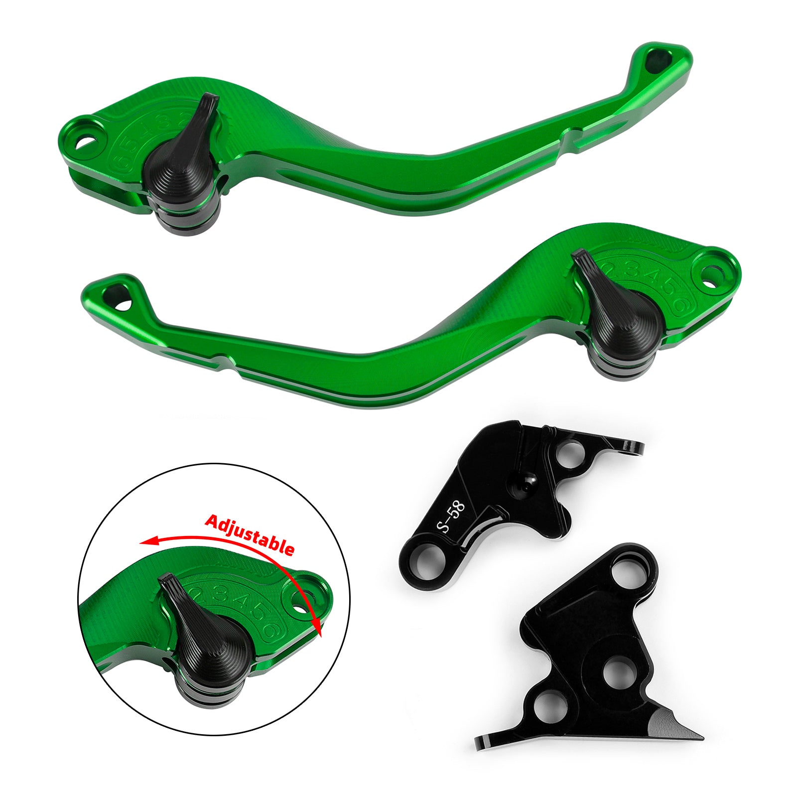 CNC Short Clutch Brake Lever fit for Aprilia TUONO V4R/Factory 2011-2016