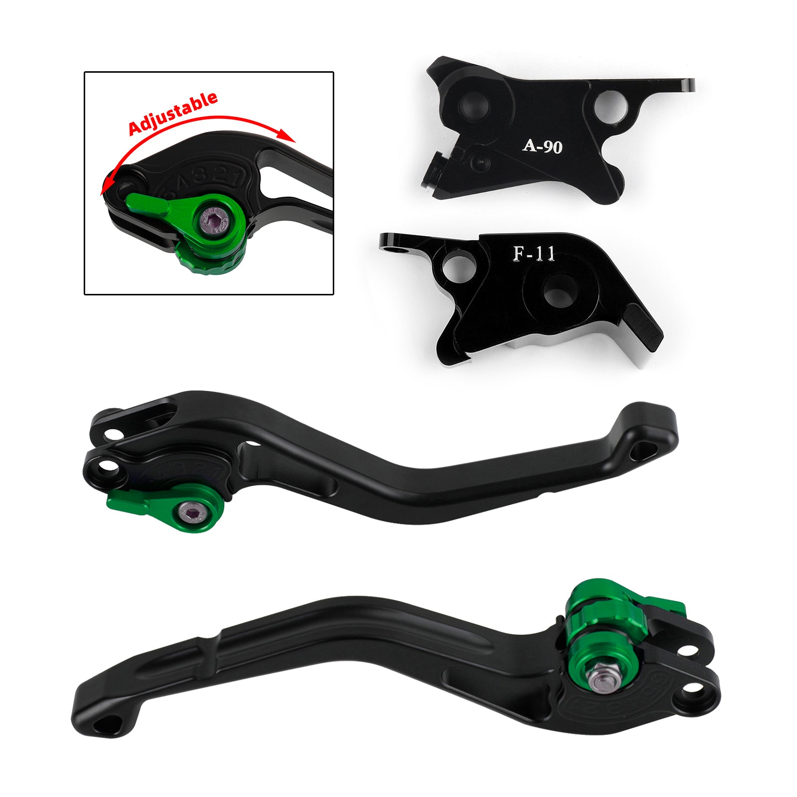 NEW Short Clutch Brake Lever fit for 690 R 2014-2016