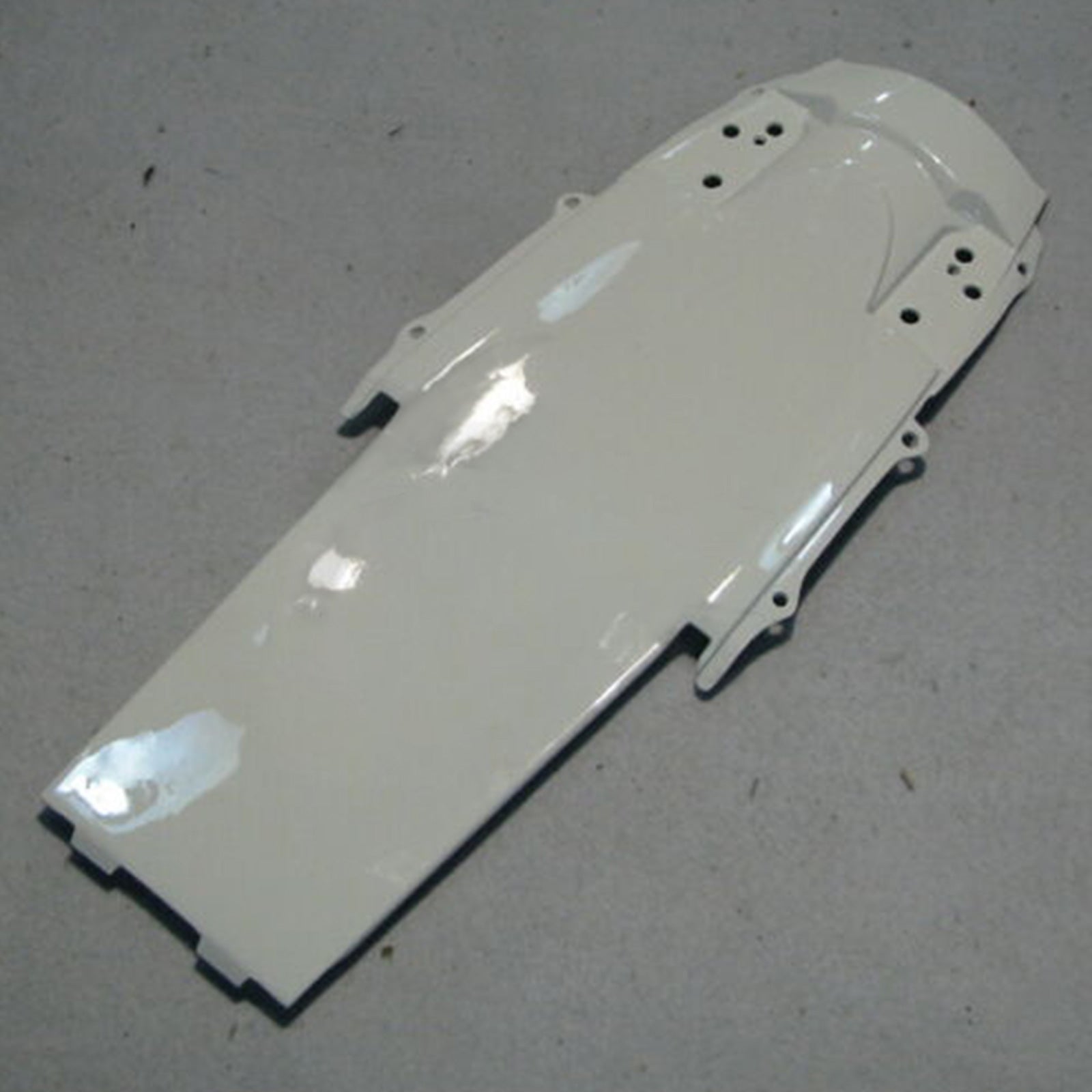 Amotopart 2005-2006 Suzuki GSXR 1000 Kit de carenado azul y blanco