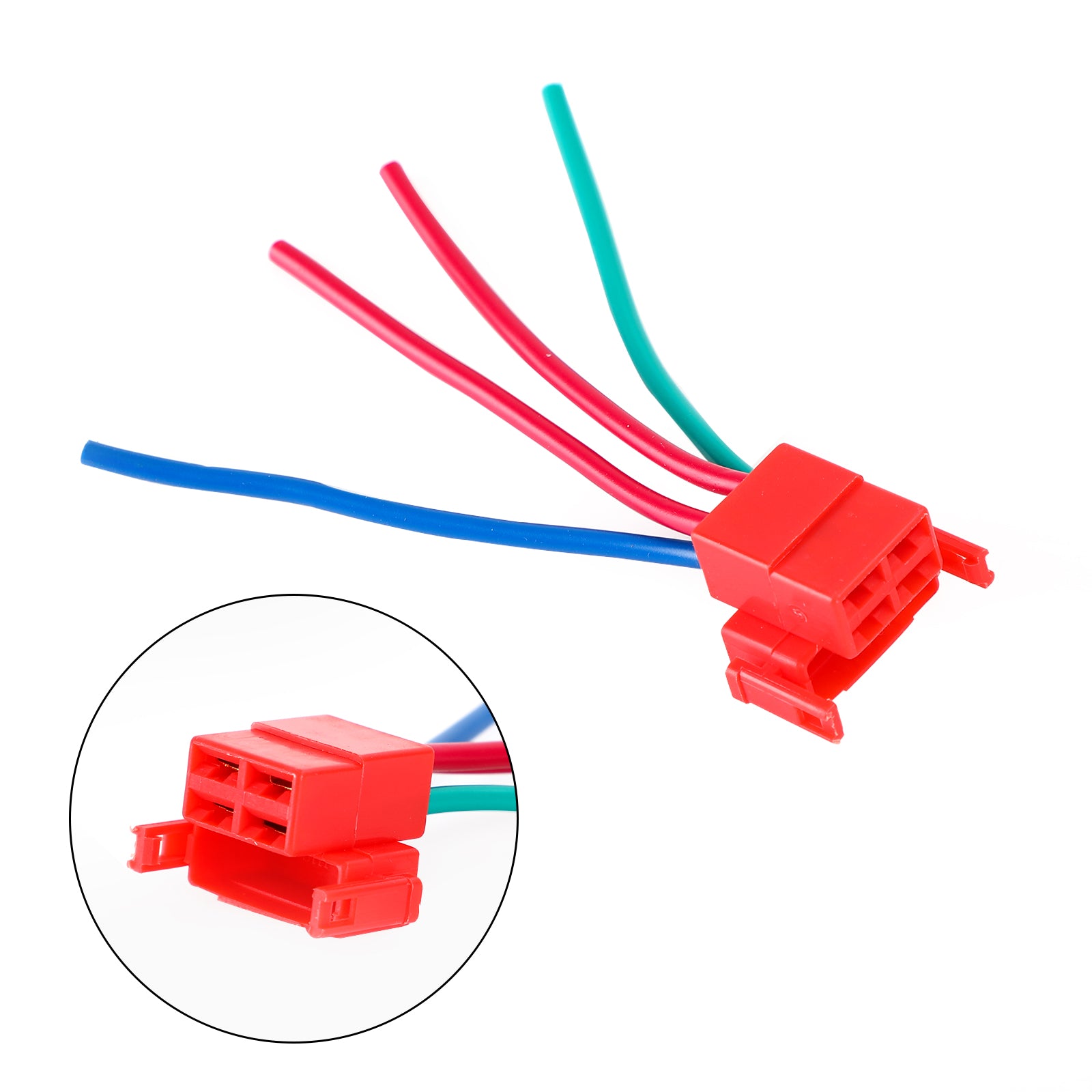 Enchufe solenoide de relé de arranque apto para Arctic Cat XC450 Kawasaki EN500 KLR650 genérico