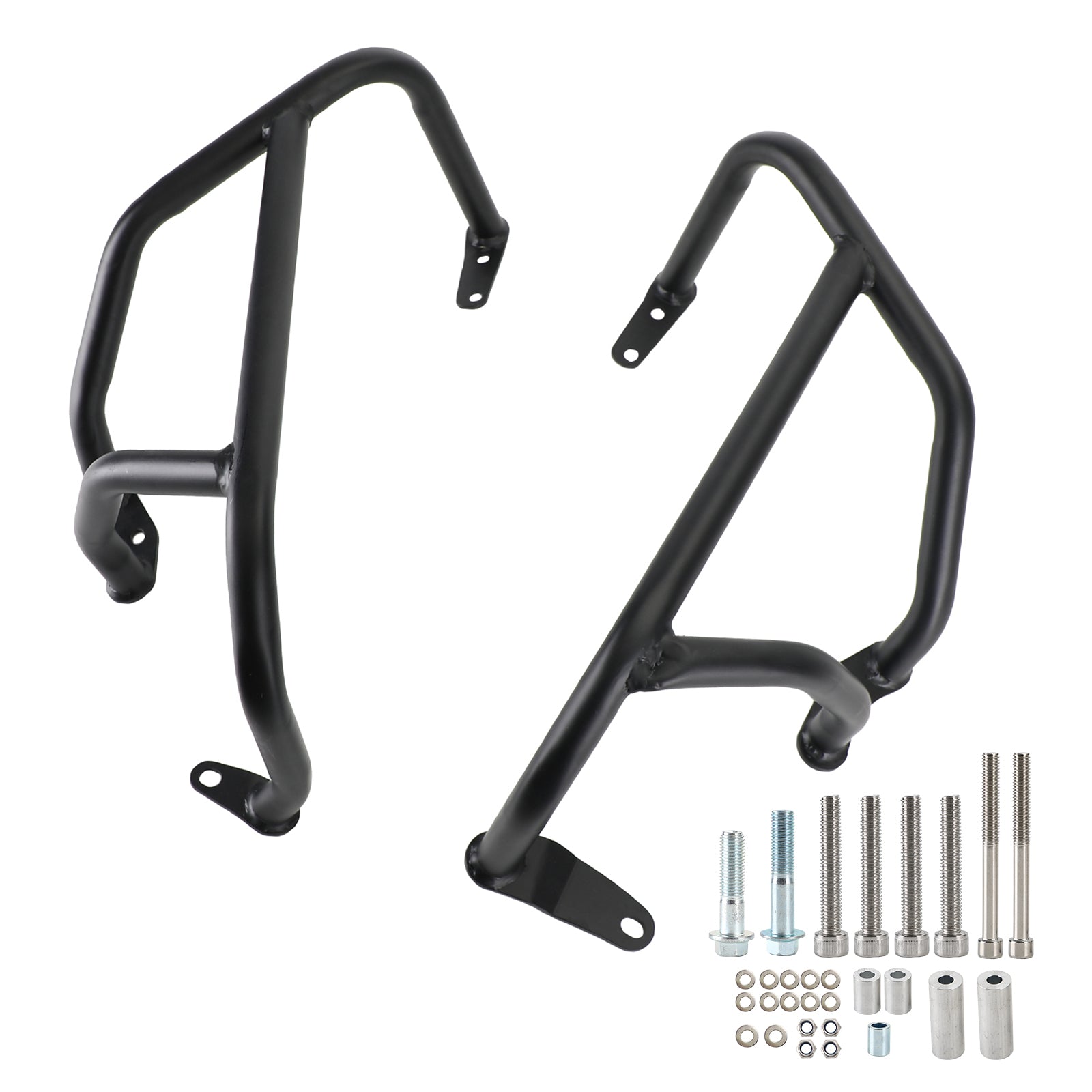 Engine Guards Frame Crash Bars Fit For Honda Goldwing Gl1800 F6C 18-20 19 Chrome Generic