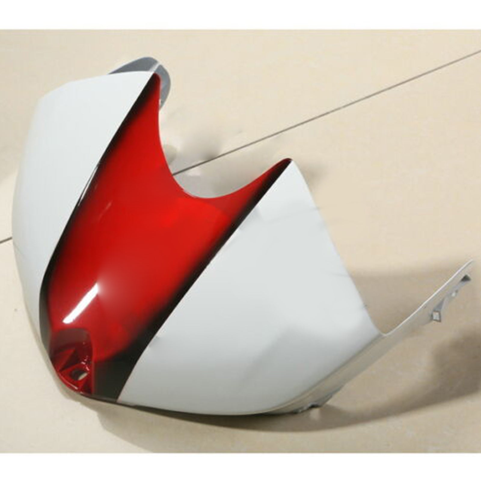 Amotopart 2006-2007 Yamaha YZF-R6 Red&White Fairing Kit