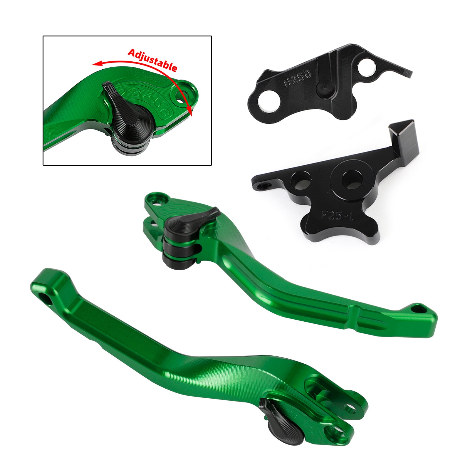 NEW Short Clutch Brake Lever fit for Honda MSX125 CB300F/R CBR500R CB500F