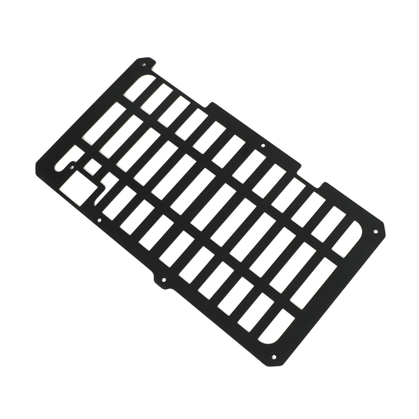 Radiator Guard Cover Radiator Protector Metal Black Fits For Honda Crf300L 21-22 Generic