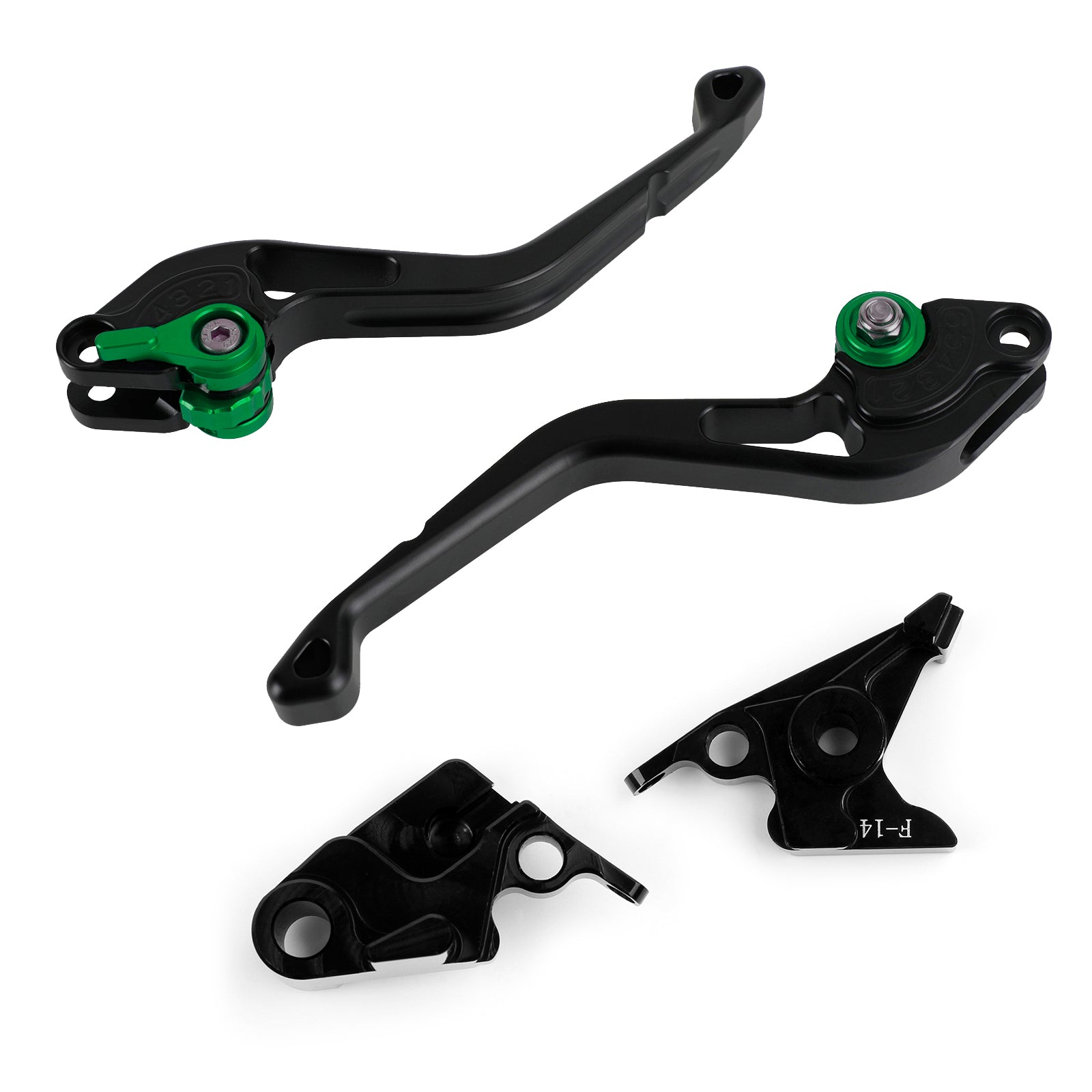 NEW Short Clutch Brake Lever fit for Kawasaki ZZR600 ZXR400 Z750S ZX9R ER-5