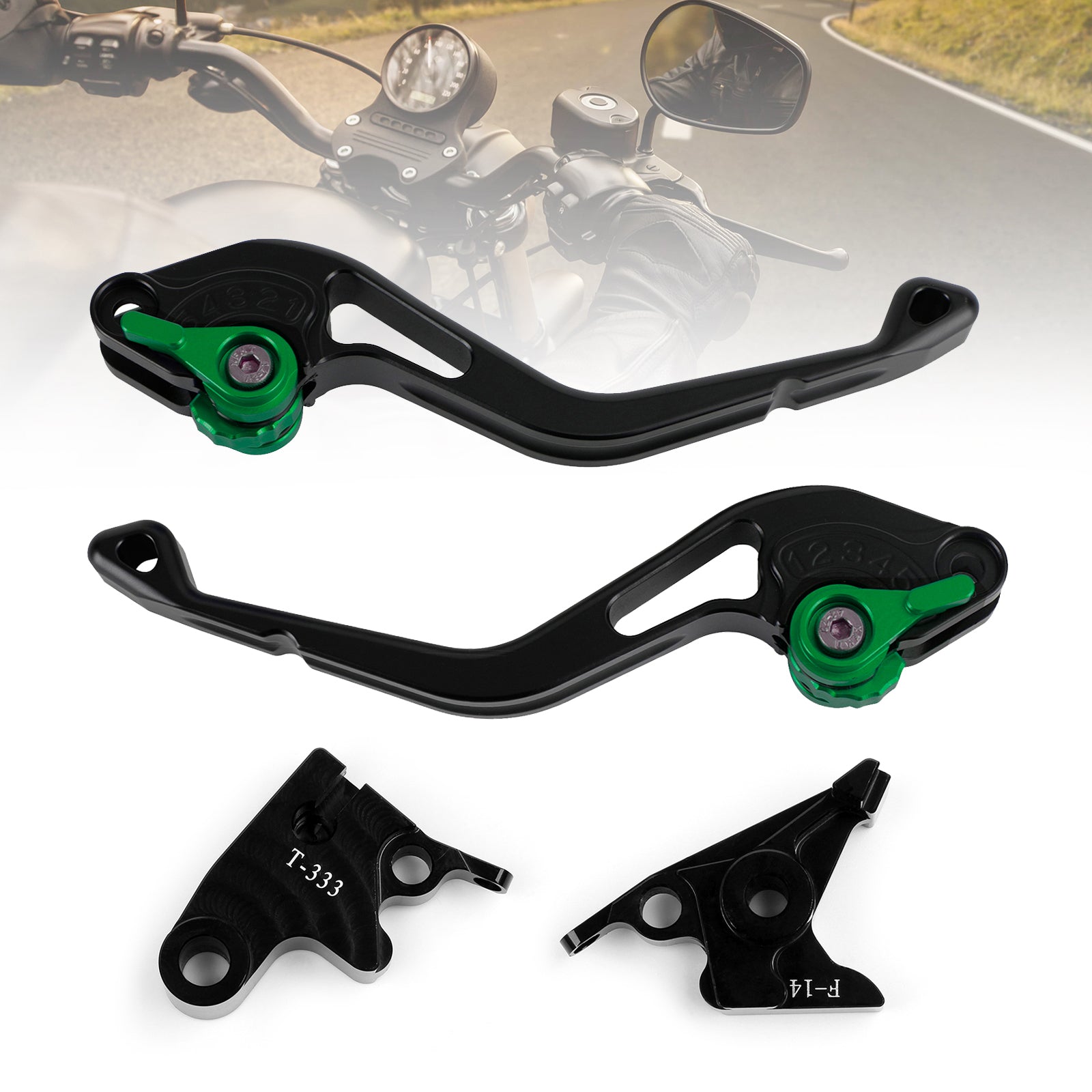 NEW Short Clutch Brake Lever fit for SPRINT GT ST/RS DAYTONA 600/650